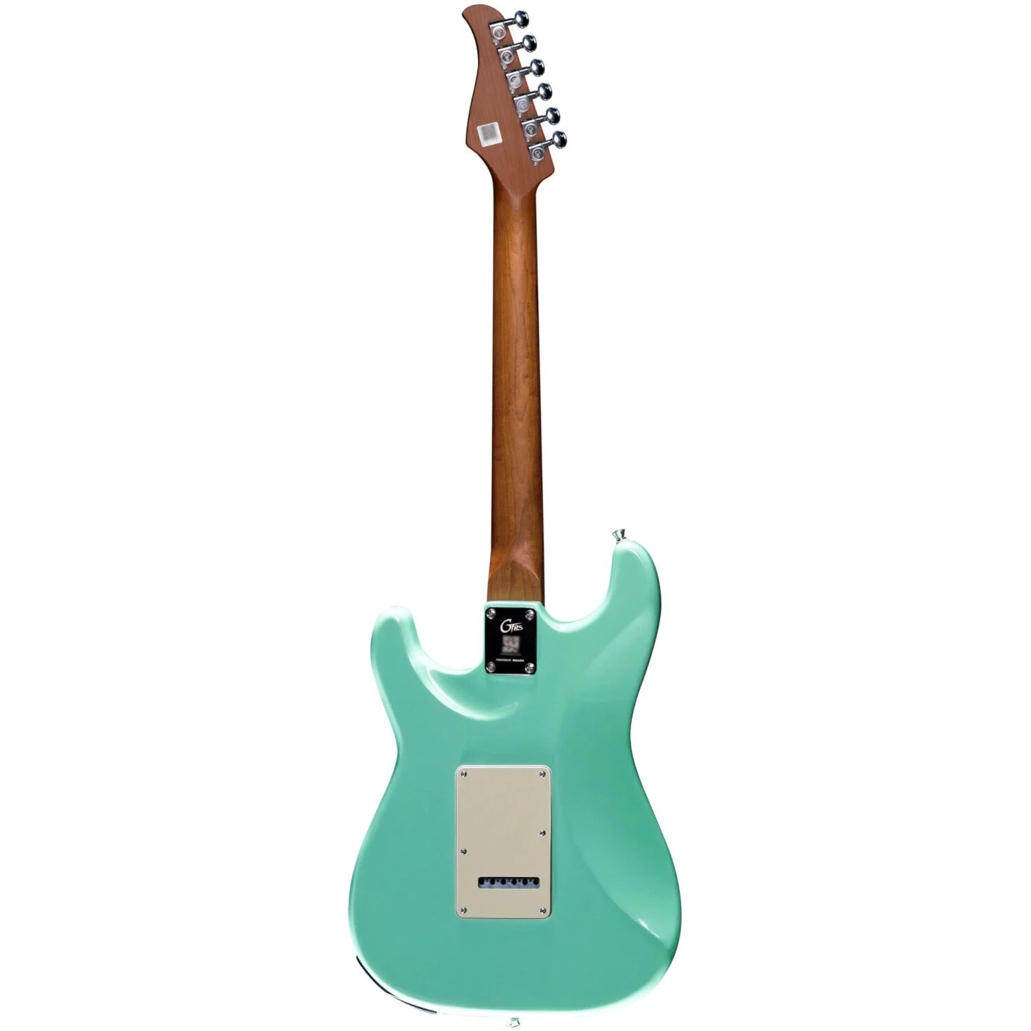 Mooer GTRS S801 Standard Intelligent Guitar In Green Roasted Maple Board - S801GR3.jpg