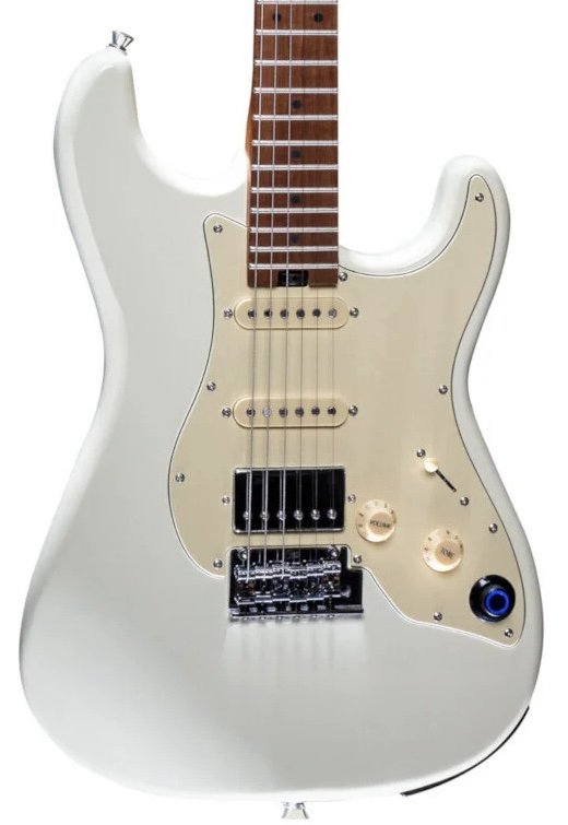 Mooer GTRS S801 Standard Intelligent Guitar In White Roasted Maple Board - S801WH1.jpg
