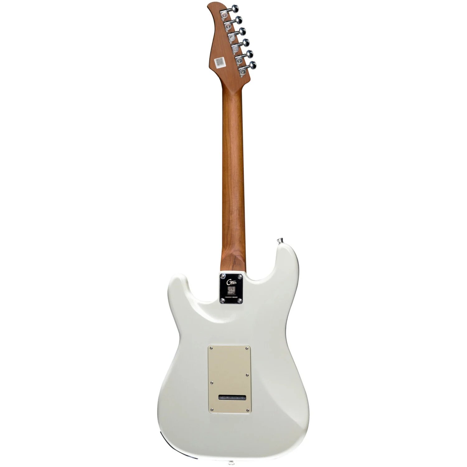Mooer GTRS S801 Standard Intelligent Guitar In White Roasted Maple Board - S801WH3.jpg