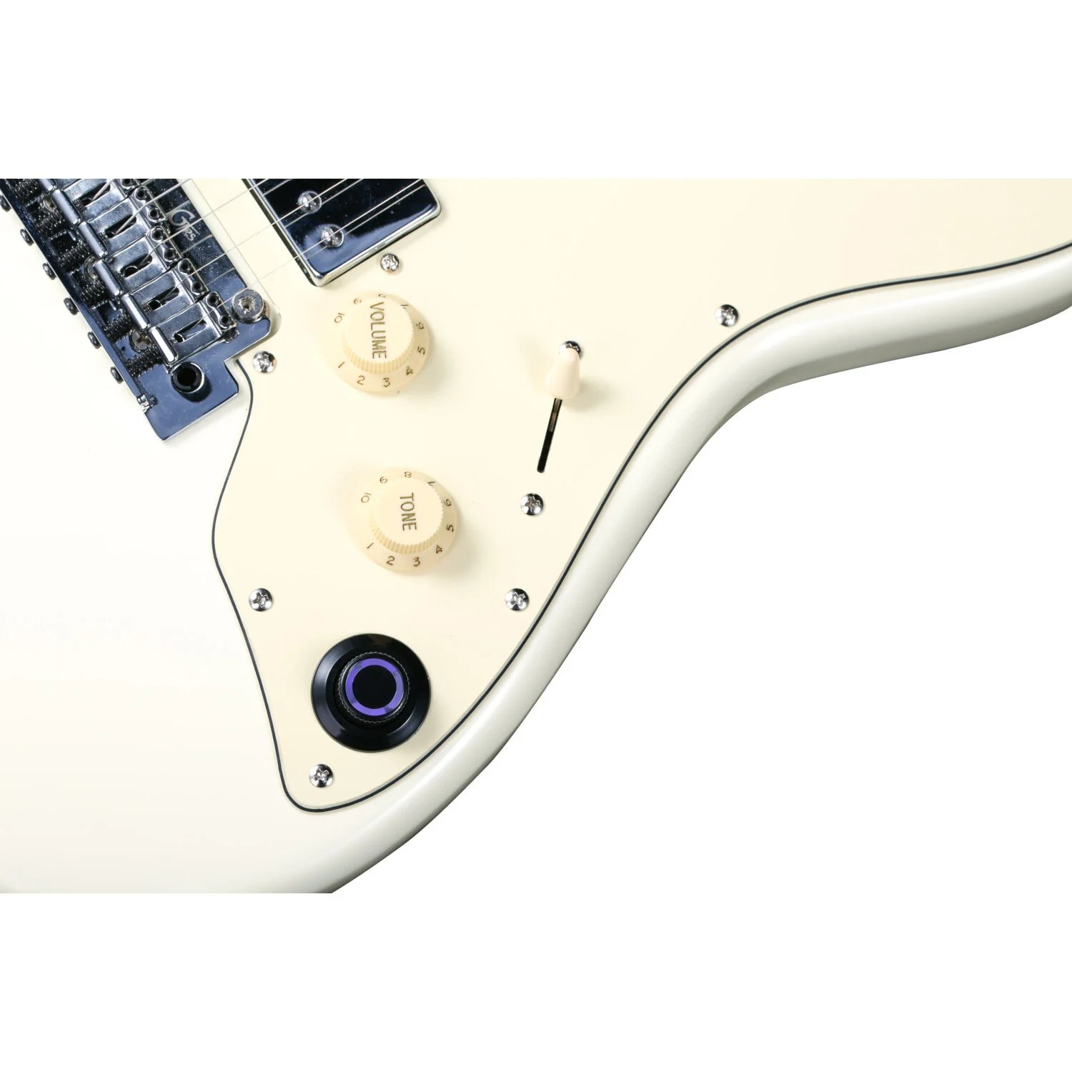 Mooer GTRS S801 Standard Intelligent Guitar In White Roasted Maple Board - S801WH5.jpg