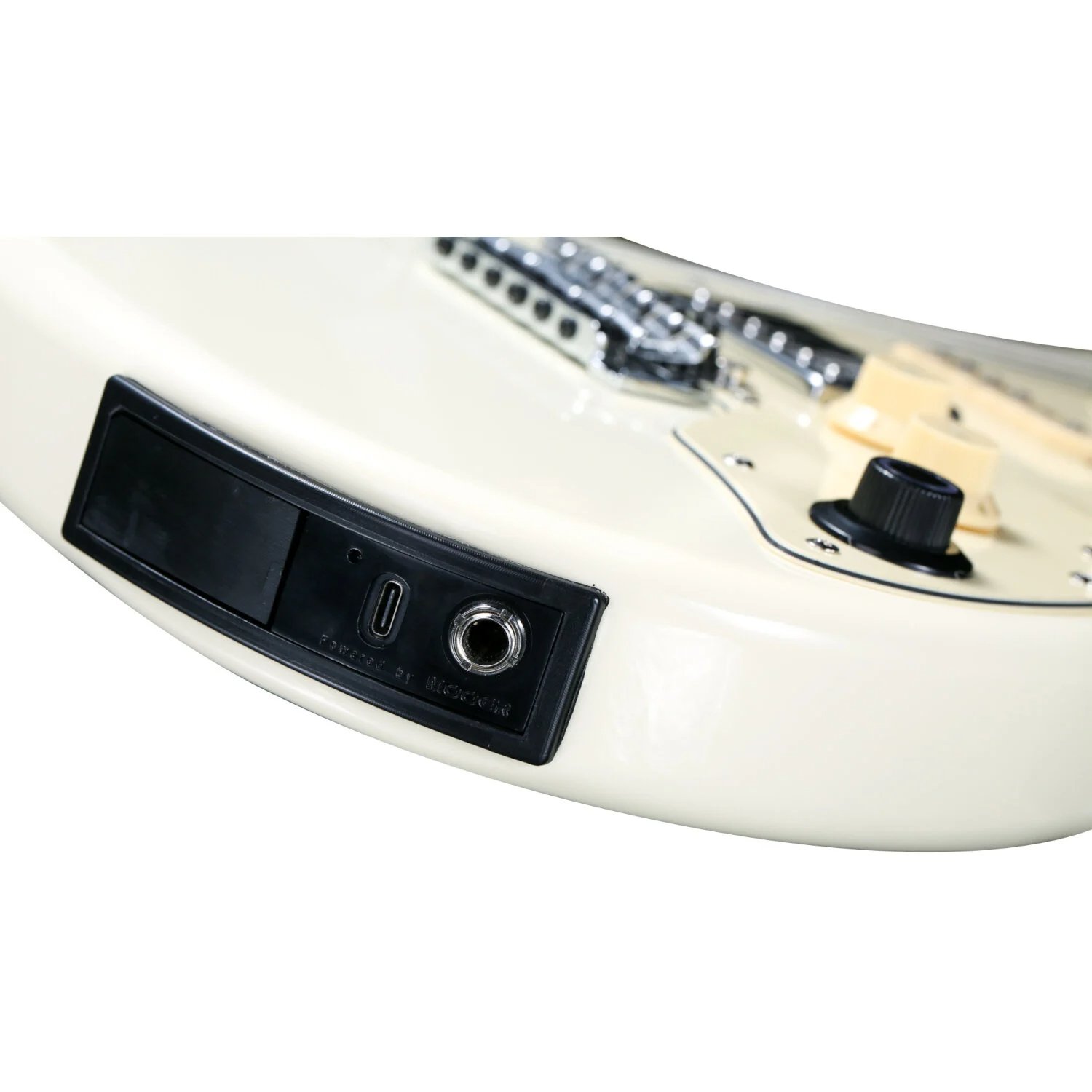 Mooer GTRS S801 Standard Intelligent Guitar In White Roasted Maple Board - S801WH6.jpg