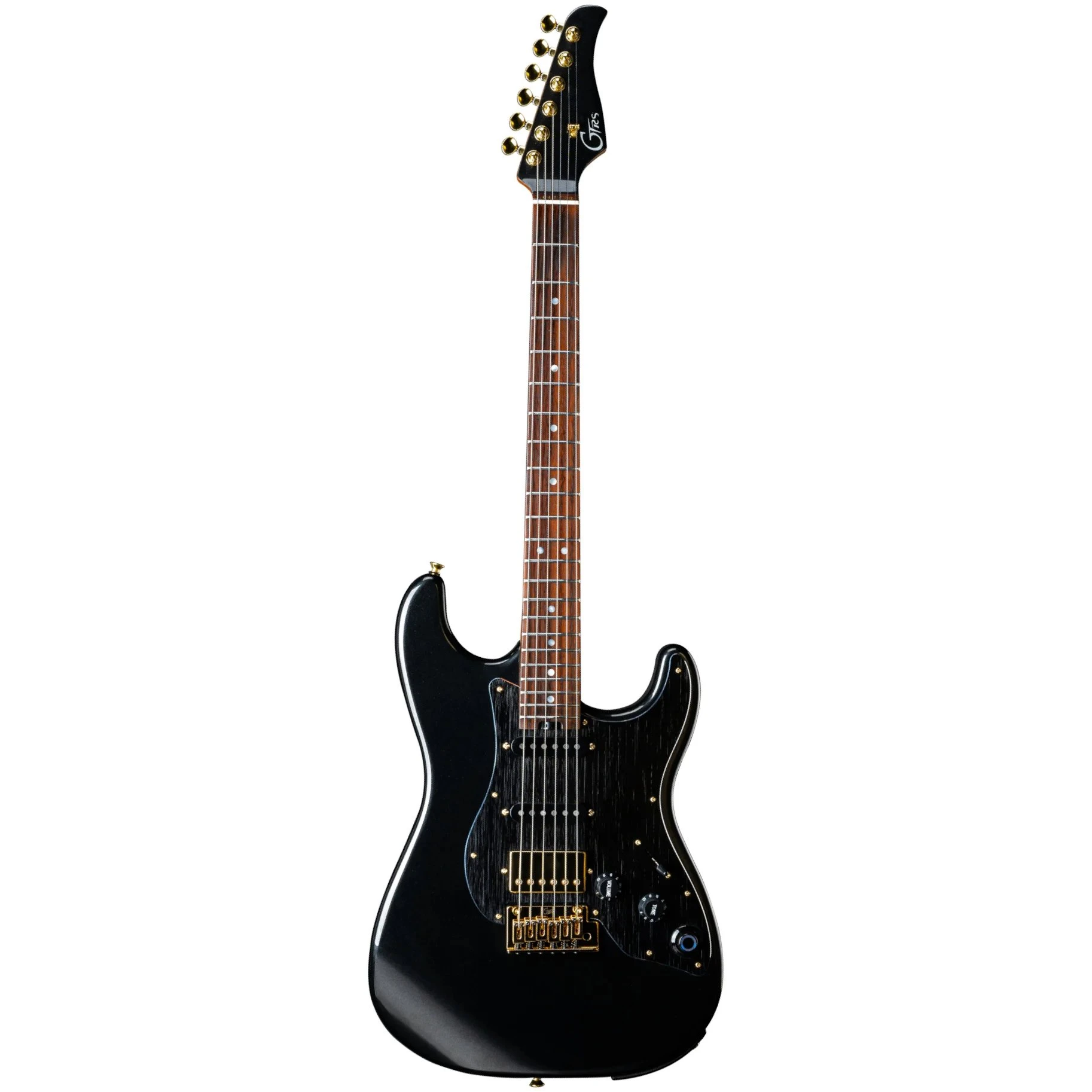 Mooer GTRS S900 Standard Intelligent Guitar In Pearl Black Rosewood Board - S900PB2.jpg
