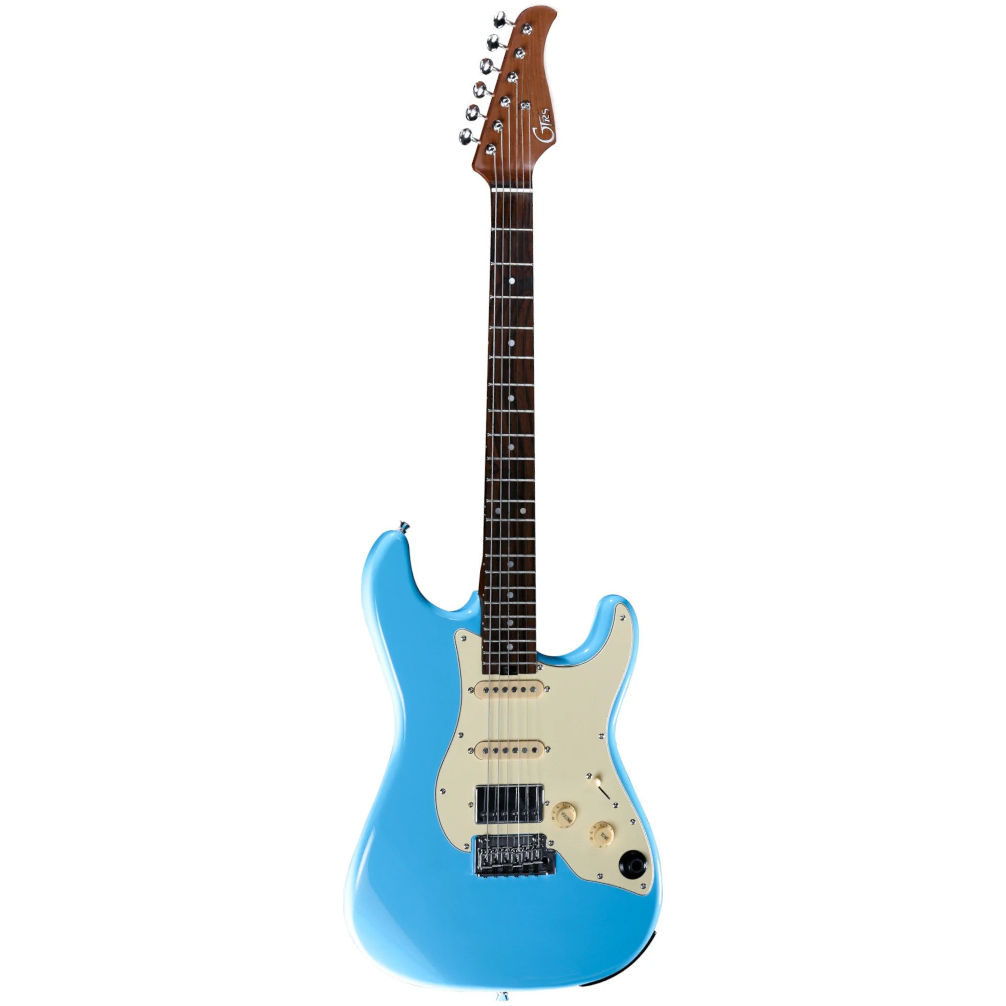 Mooer GTRS S800 Standard 800 Intelligent Guitar in Sonic Blue