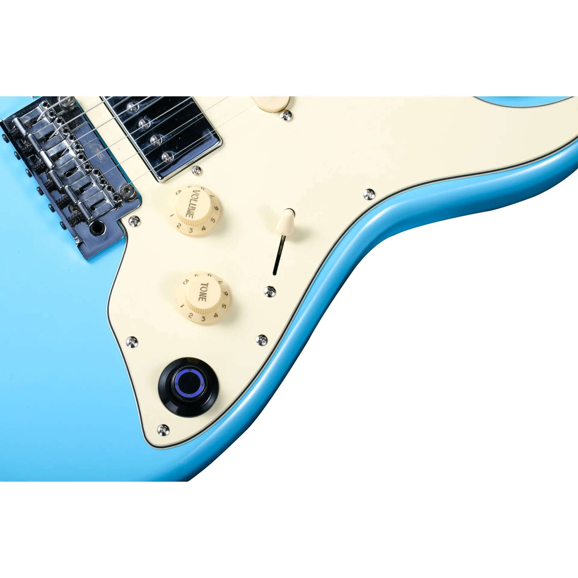 Mooer GTRS S800 Standard 800 Intelligent Guitar in Sonic Blue