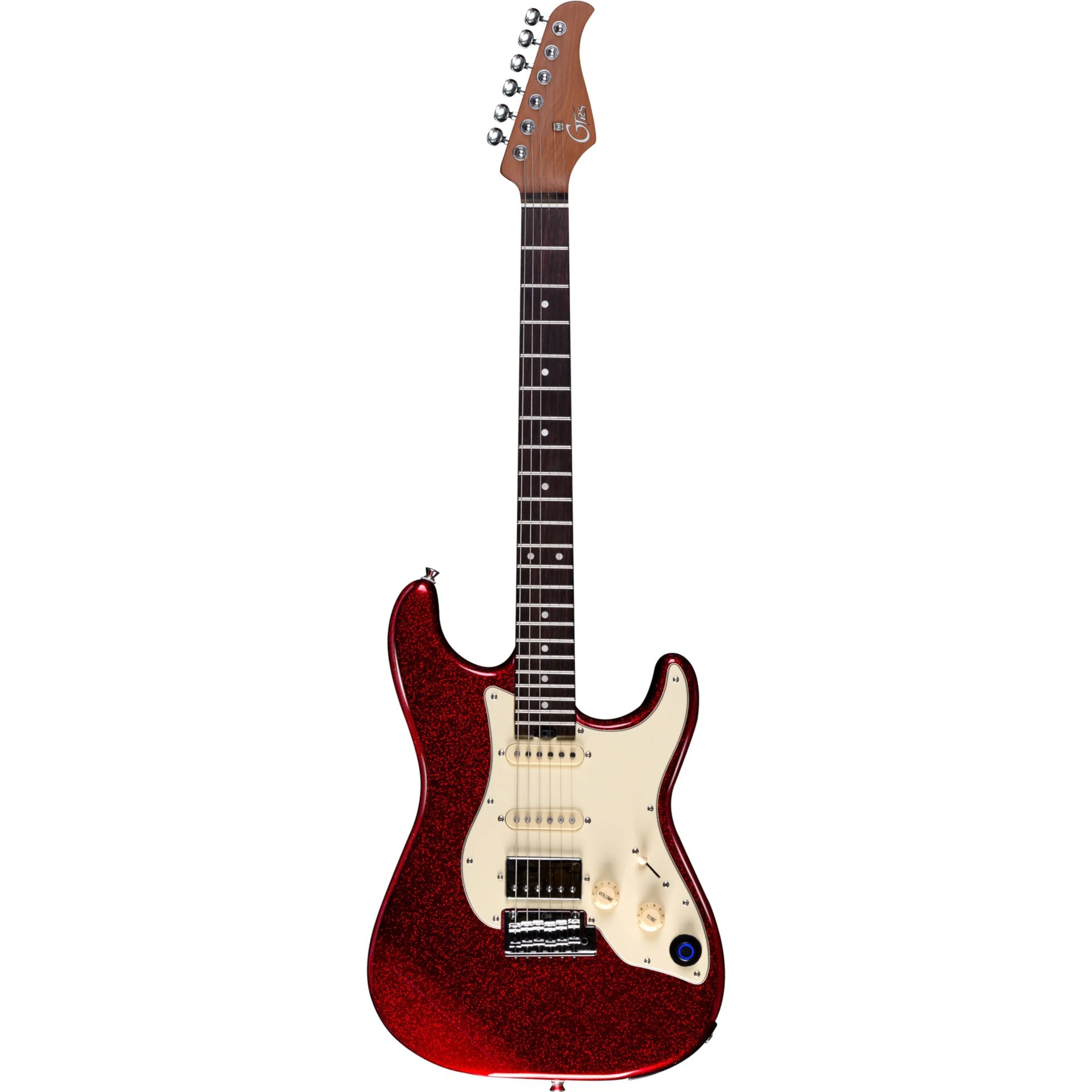 Mooer GTRS S800 Standard 800 Intelligent Guitar in Metal Red