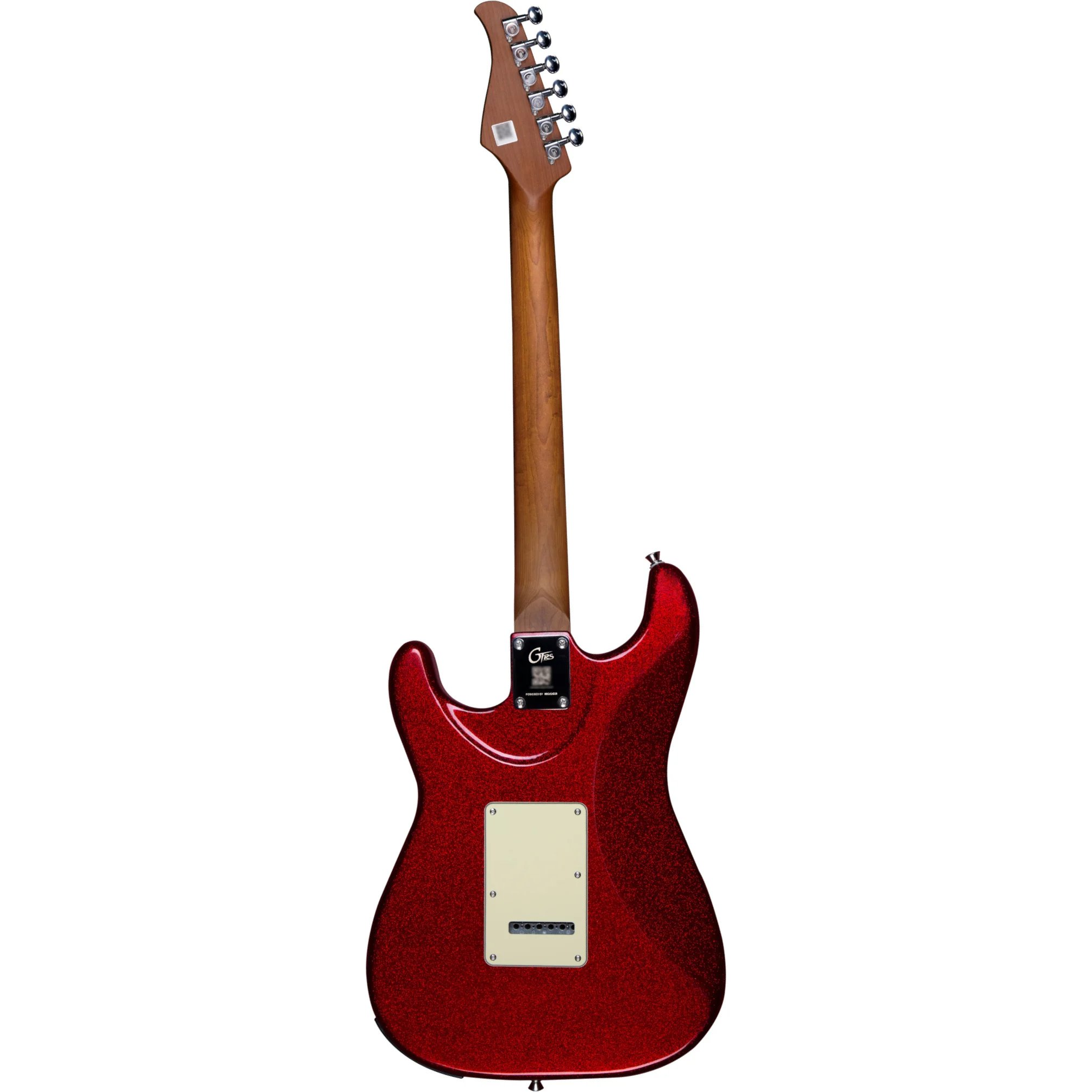 Mooer GTRS S800 Standard 800 Intelligent Guitar in Metal Red