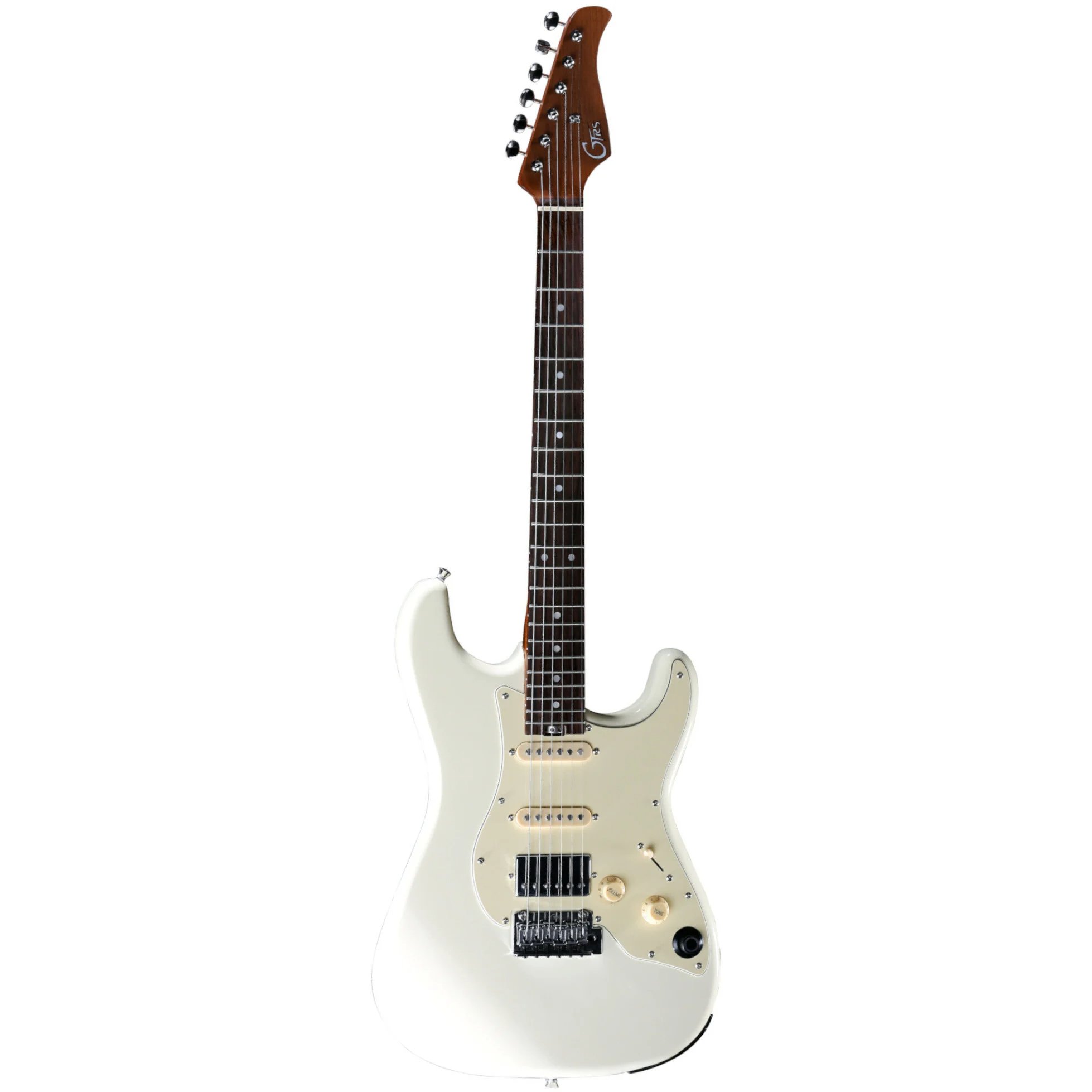 Mooer GTRS S800 Standard Intelligent Guitar in Vintage White Rosewood Board - S800WH2.jpg