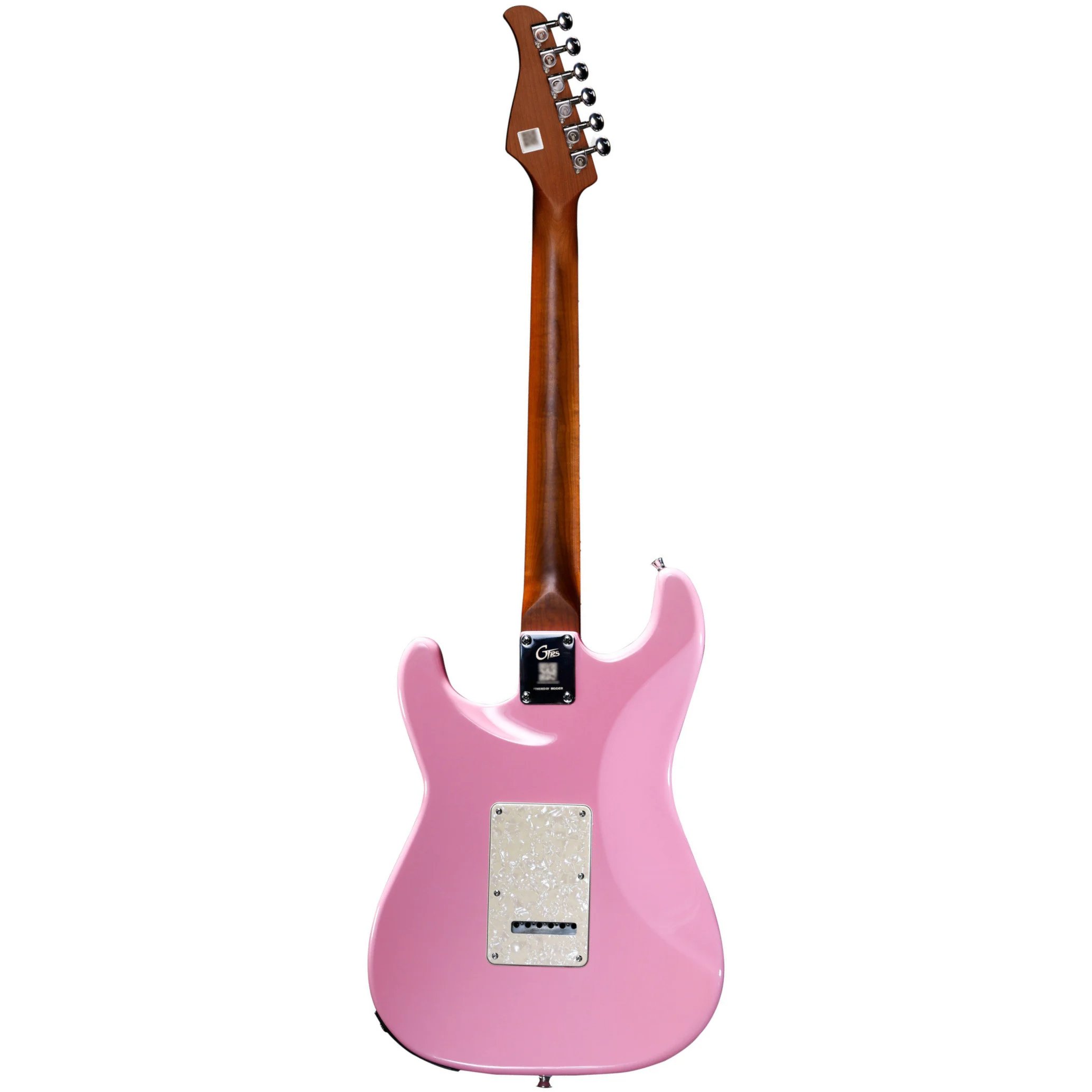 Mooer GTRS S800 Standard Intelligent Guitar in Shell Pink Rosewood Board - S800PK3.jpg