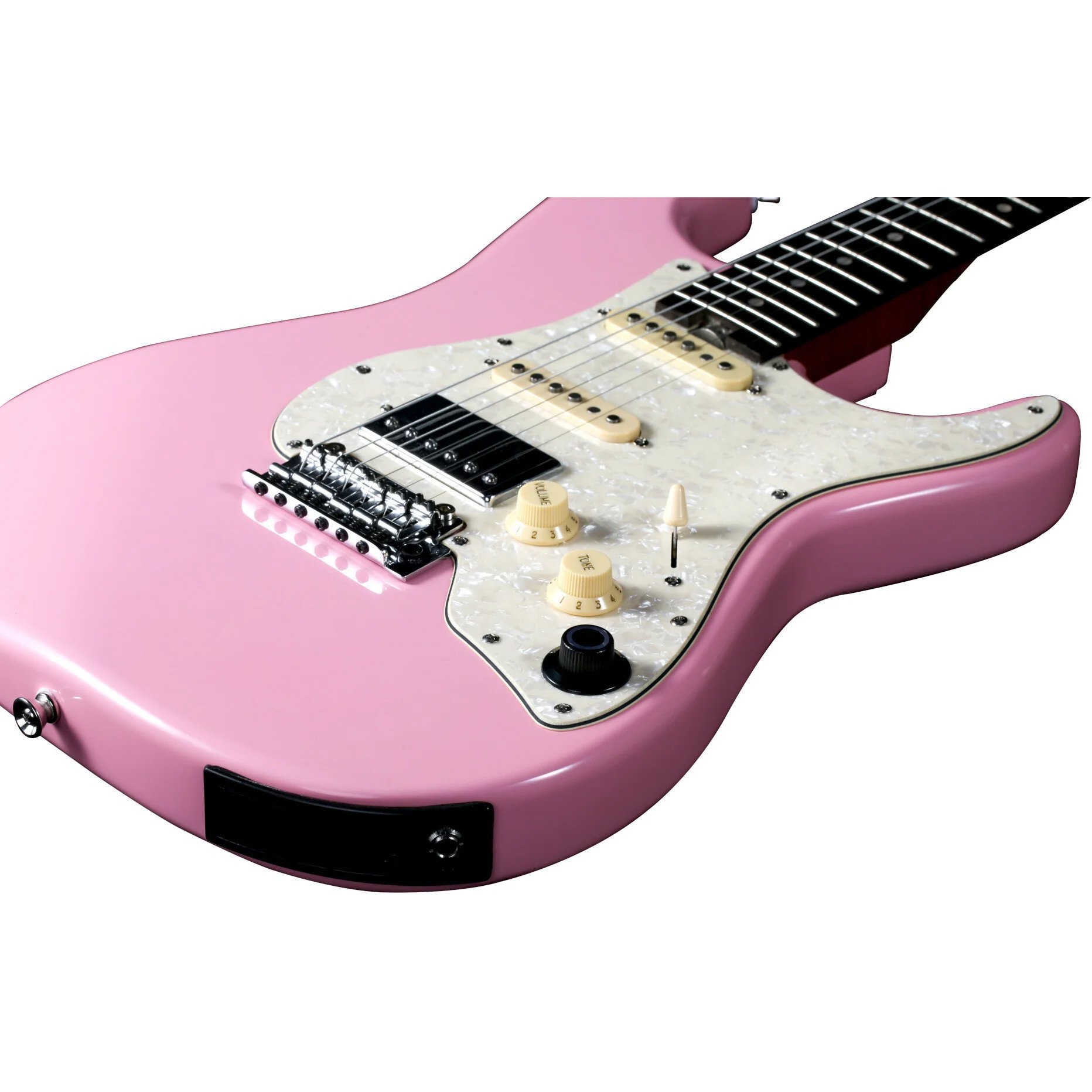 Mooer GTRS S800 Standard 800 Intelligent Guitar in Shell Pink