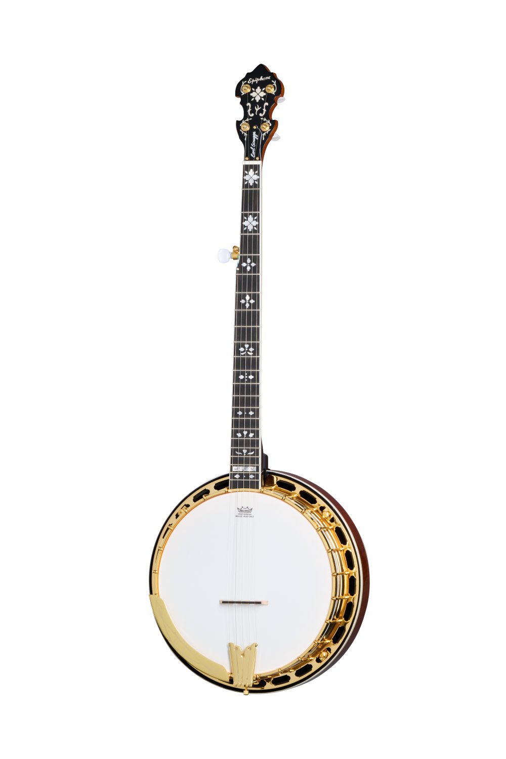 Epiphone Earl Scruggs Golden Deluxe Banjo  - EIGBESNAGH1_front.jpg