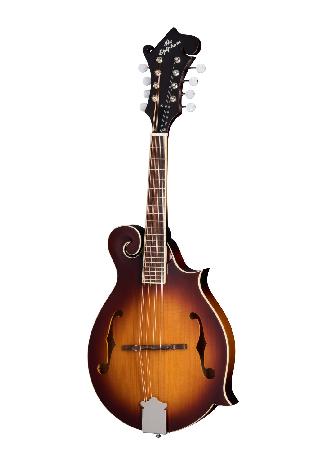 Epiphone Studio F-5 Mandolin With Premium Gig Bag In Vintage Sunburst Satin - EIGMF5SVSSNH1_front.jpg