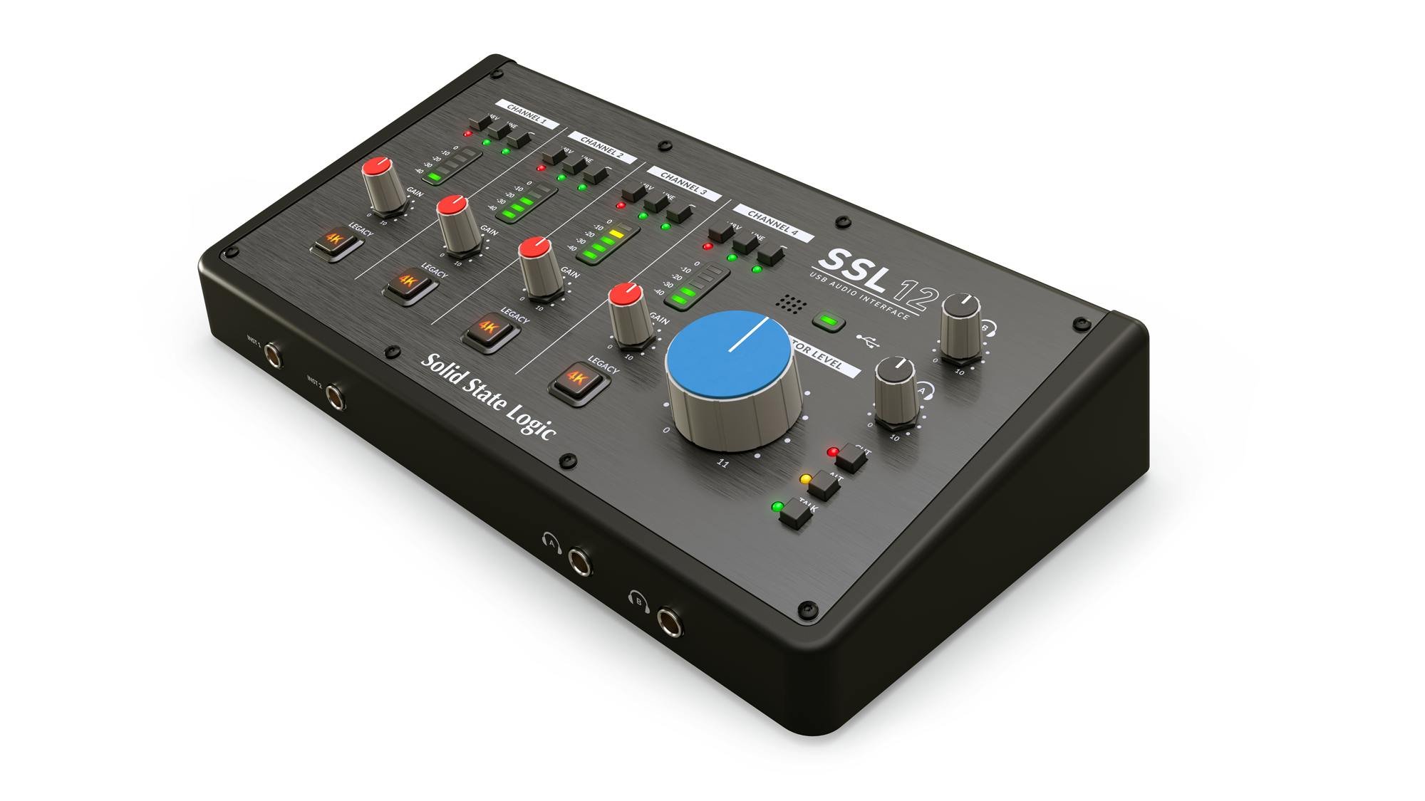 SSL 12 Audio Interface - Andertons Music Co.