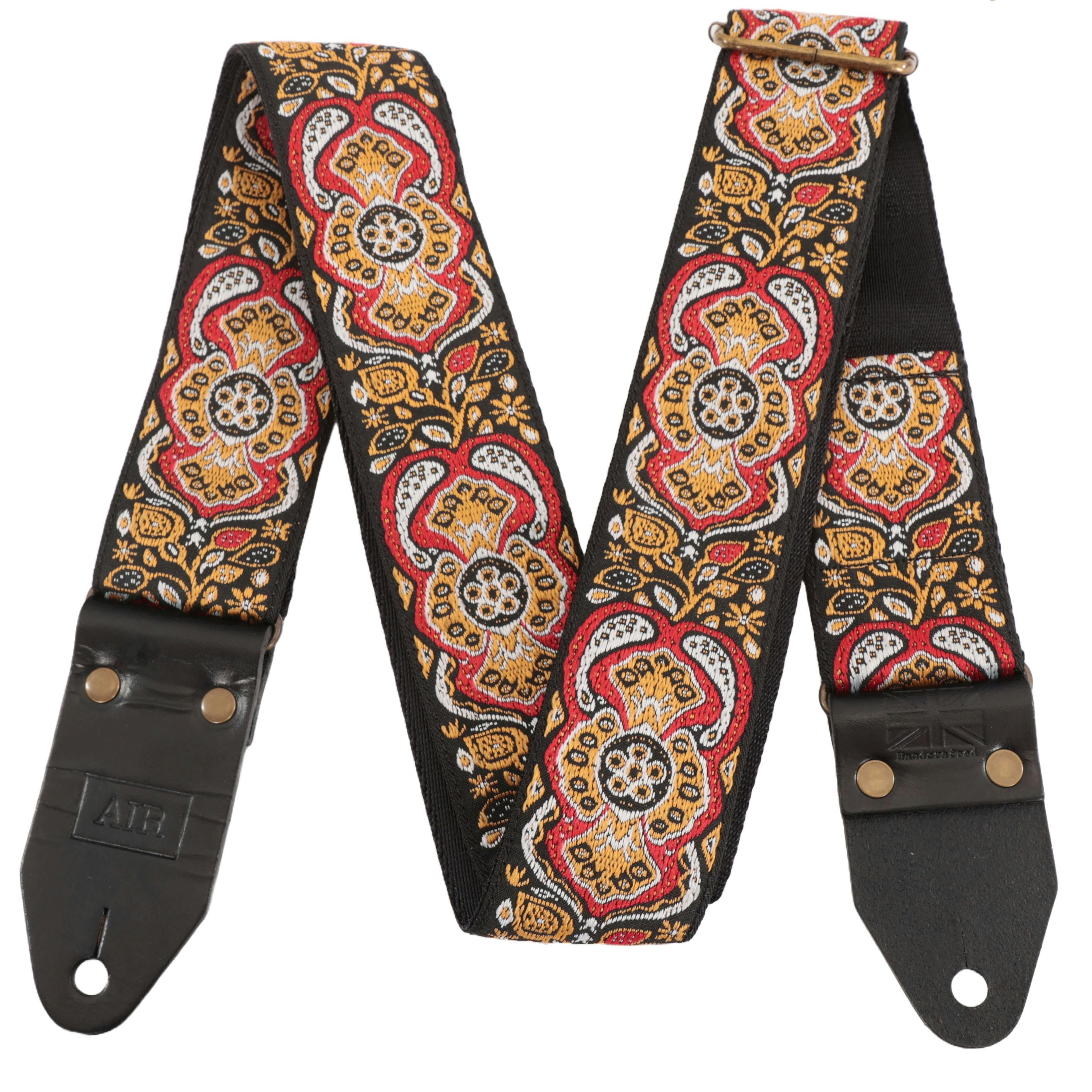 Air Straps Limited Edition Handcrafted Roma Guitar Strap - ROMA1-ROMA1-(2).jpg