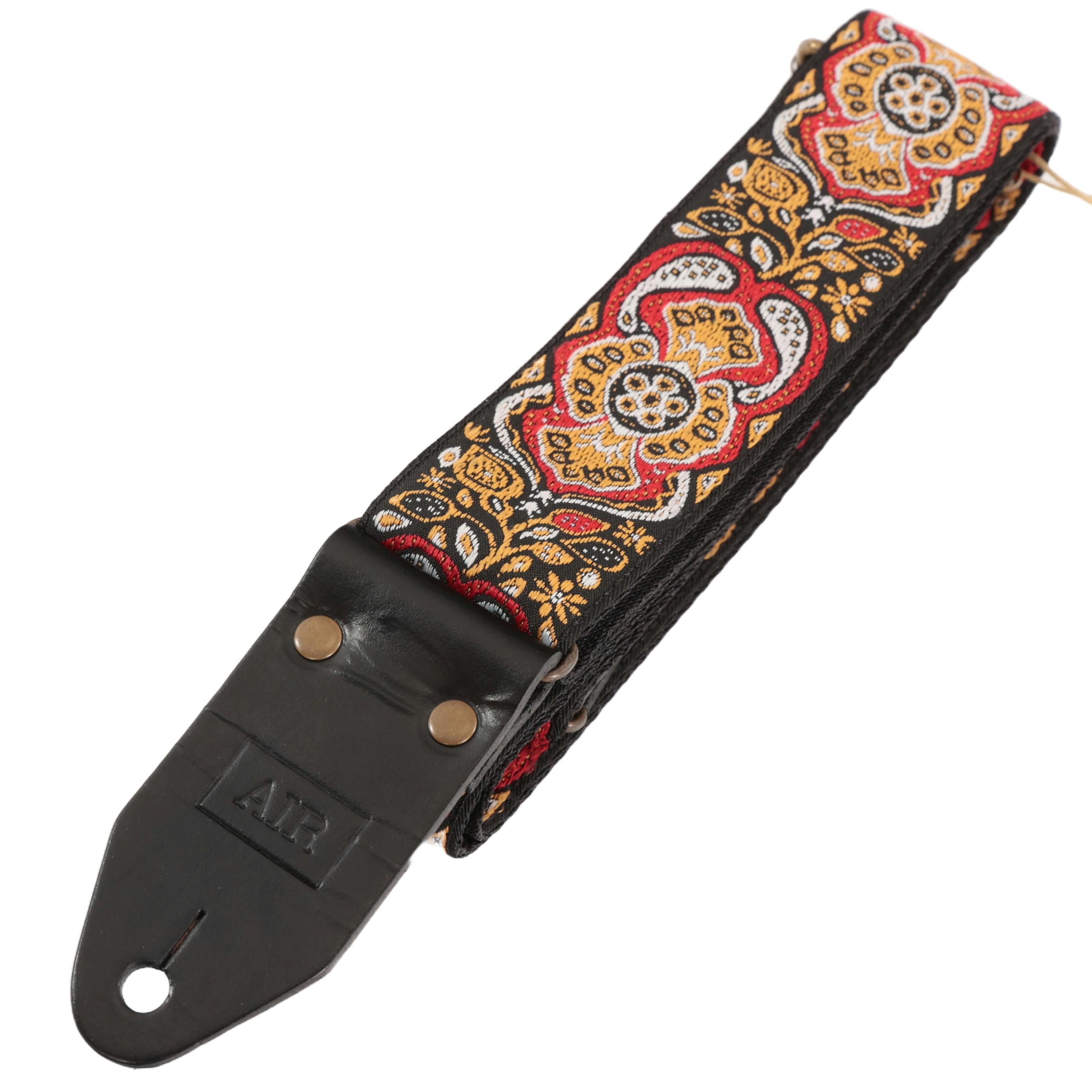 Air Straps Limited Edition Handcrafted Roma Guitar Strap - ROMA1-ROMA1-(3).jpg