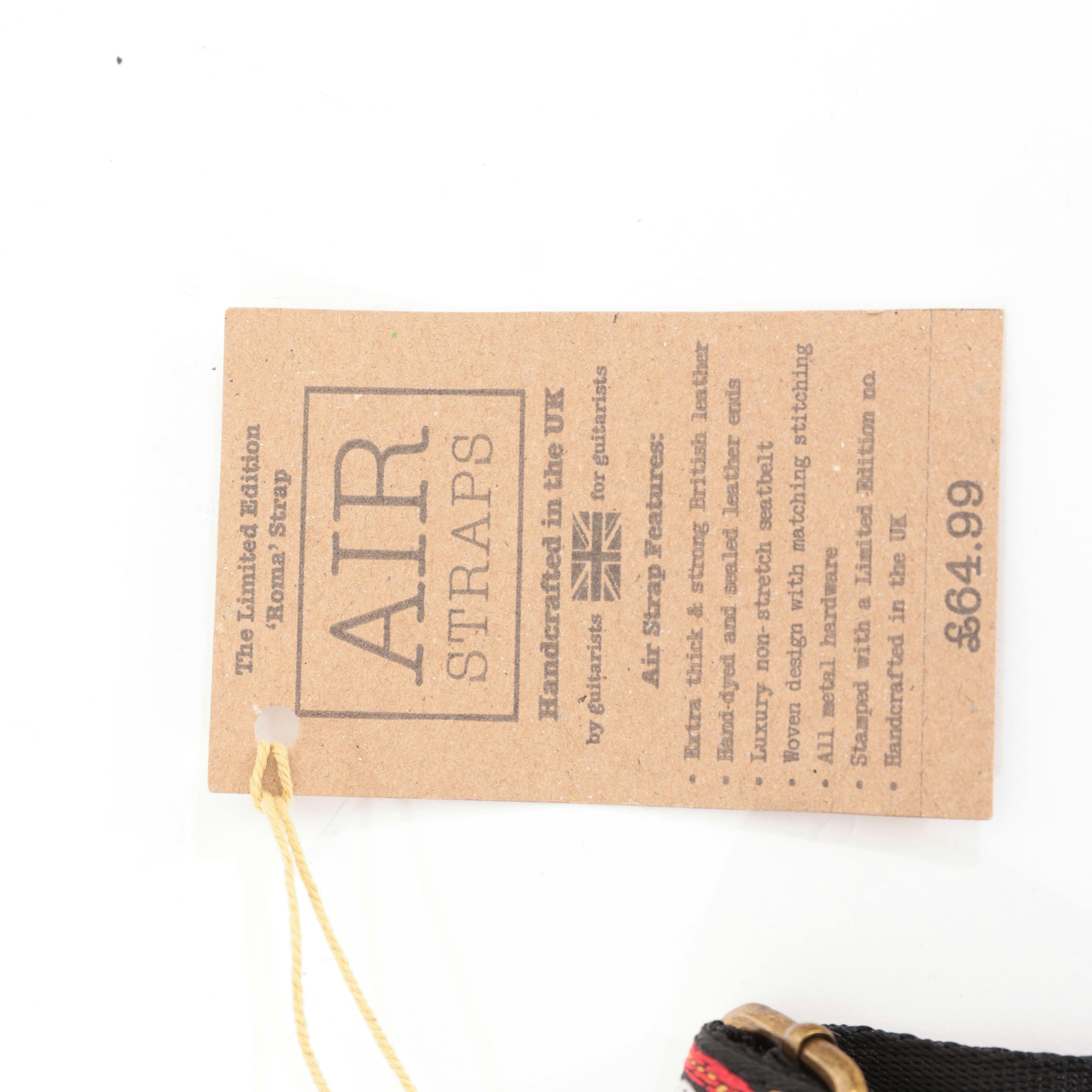 Air Straps Limited Edition Handcrafted Roma Guitar Strap - ROMA1-ROMA1-(1).jpg