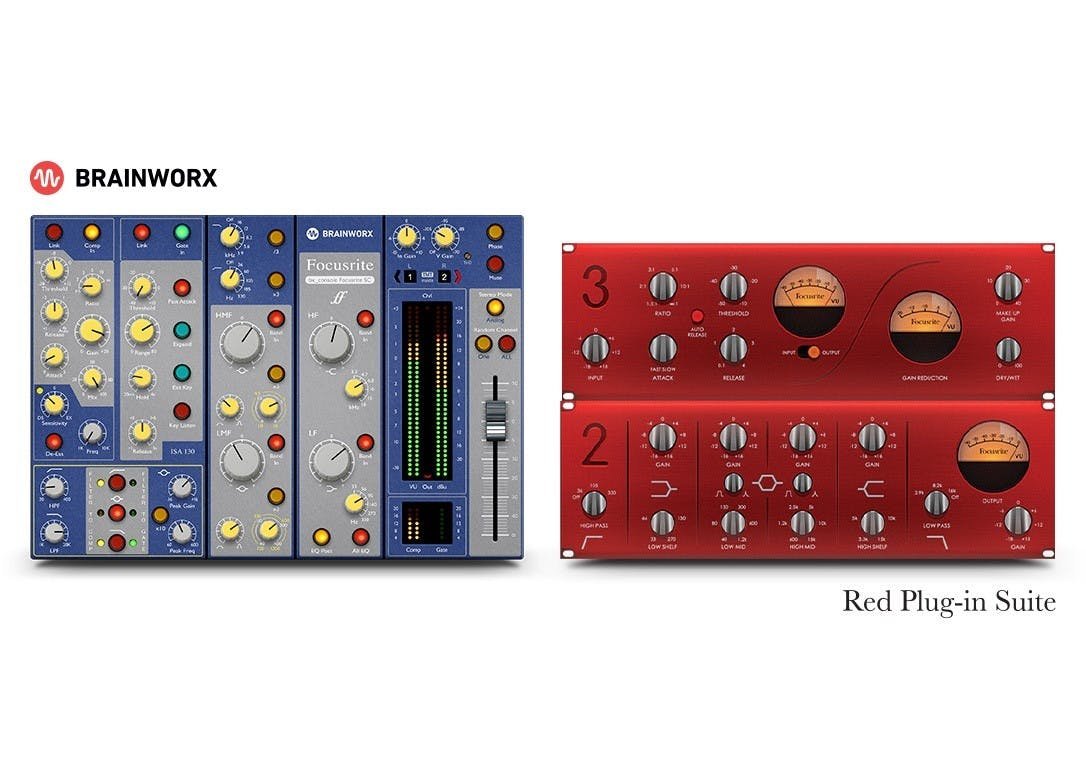 Focusrite Clarett+ 2Pre USB Audio Interface - Andertons Music Co.