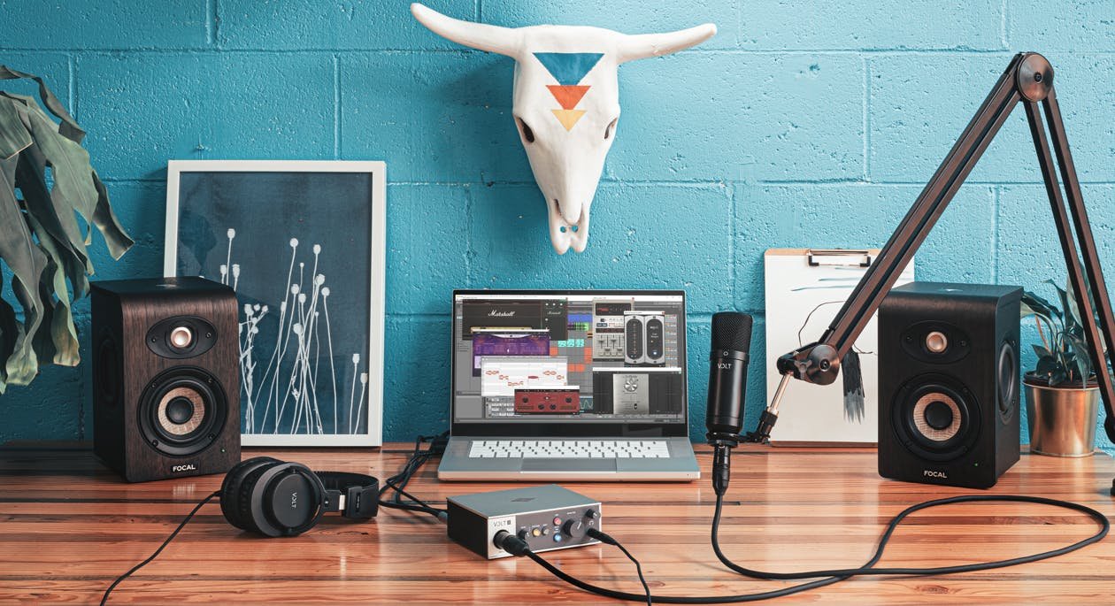 Universal Audio Volt 1 1-in/2-out USB 2.0 Audio Interface - 468047-volt 1 - 1.jpg