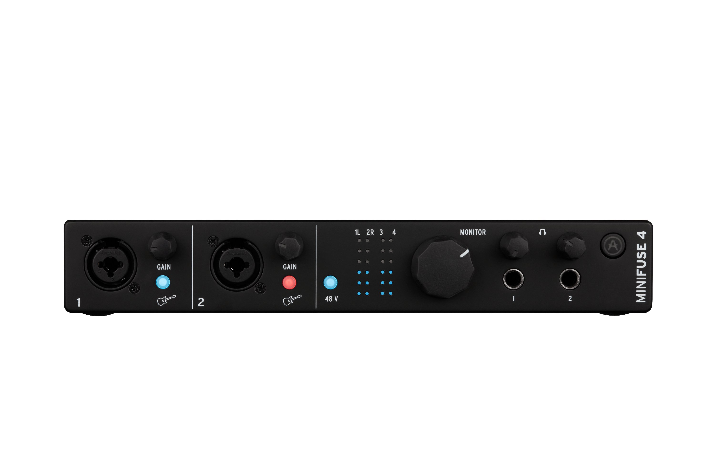 Arturia MiniFuse 4 Black Audio Interface - 800103-2.jpg