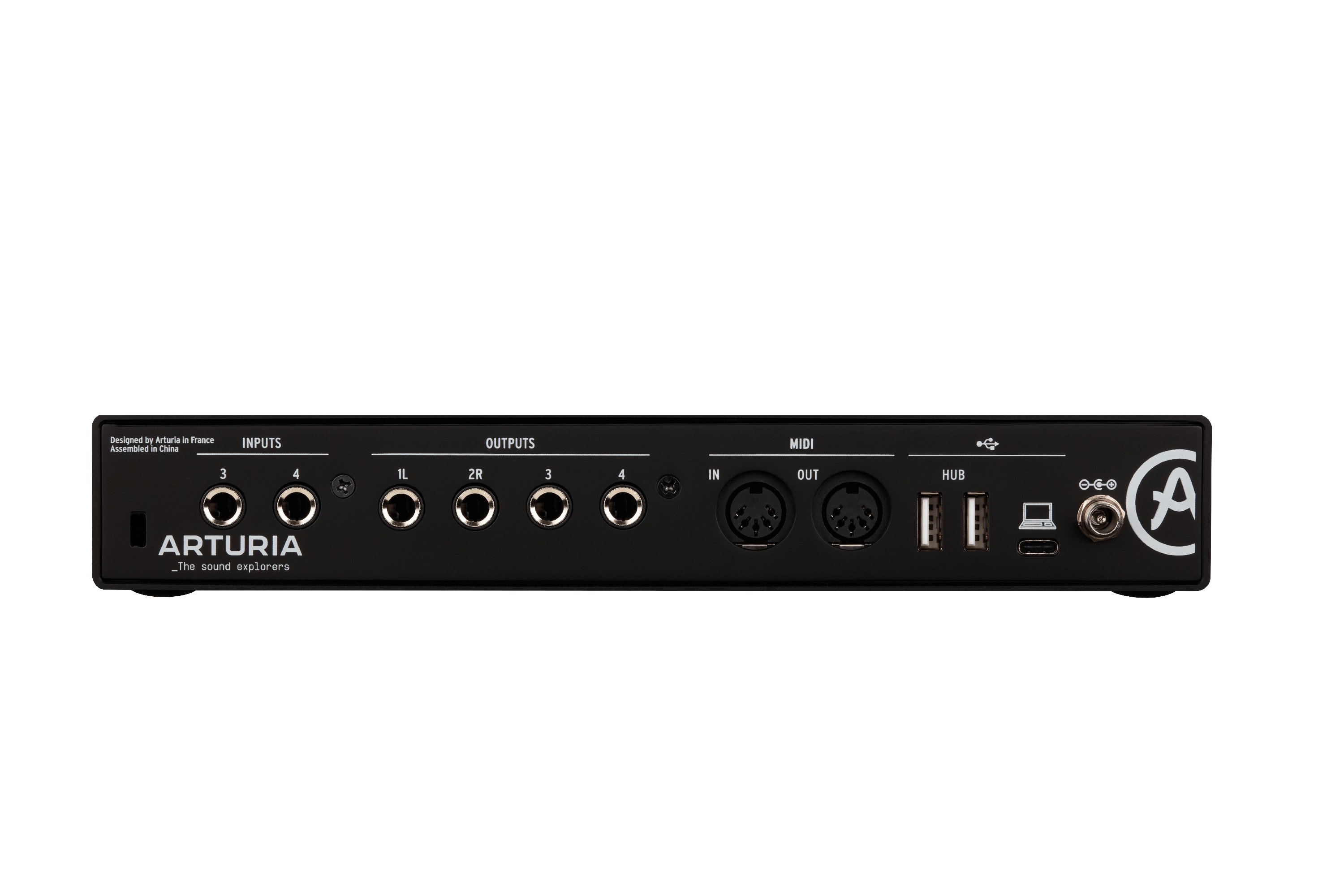 Arturia MiniFuse 4 Black Audio Interface - 800103-4.jpg