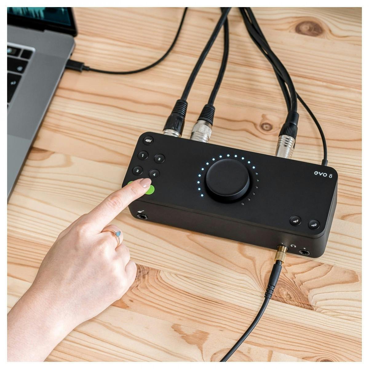 Audient EVO-8 4 In 4 Out USB Audio Interface – Solotech