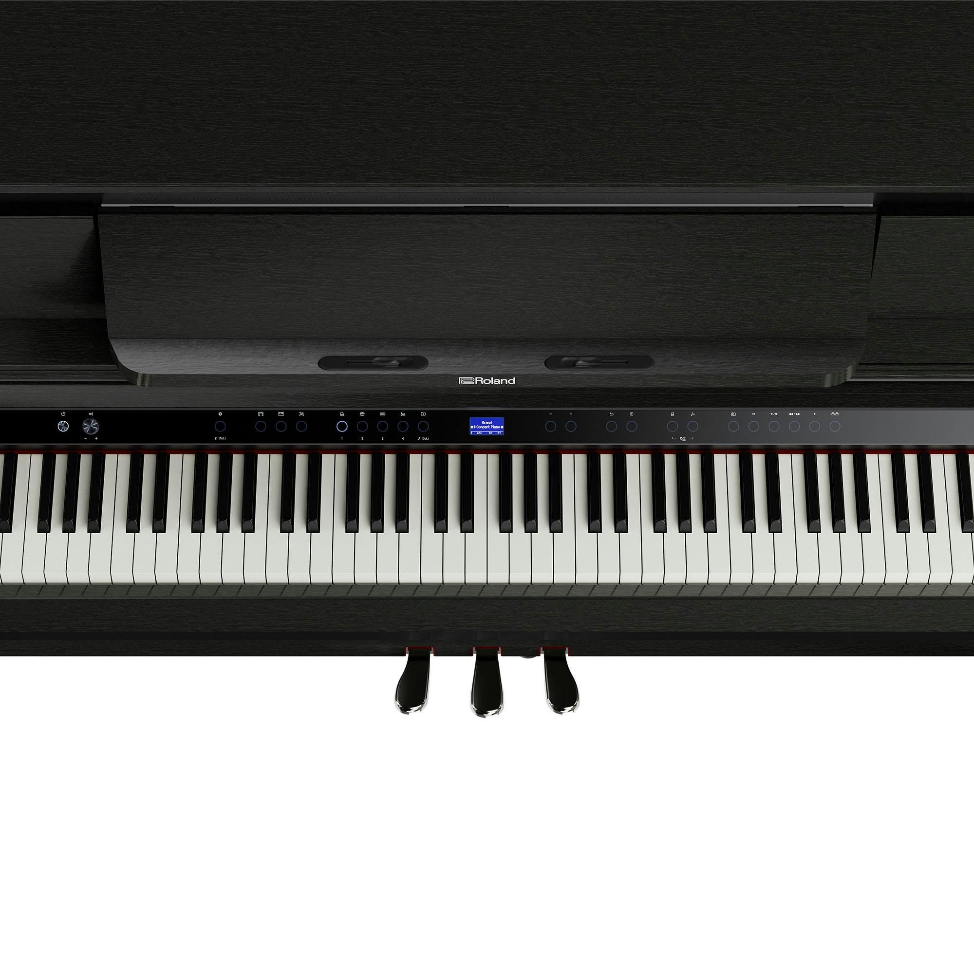 Roland LX 6 CH Luxury Upright Piano in Charcoal Black - LX-6-CH-LX-6_CH_PANEL.jpg