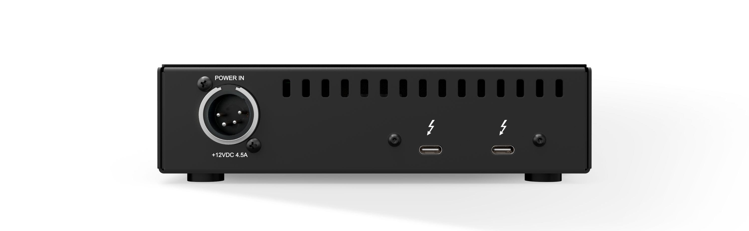 Universal Audio UAD-2 Satellite Thunderbolt 3 OCTO DSP Accelerator - 353441-UAD-2_Satellite_tb3_back_channel.jpg
