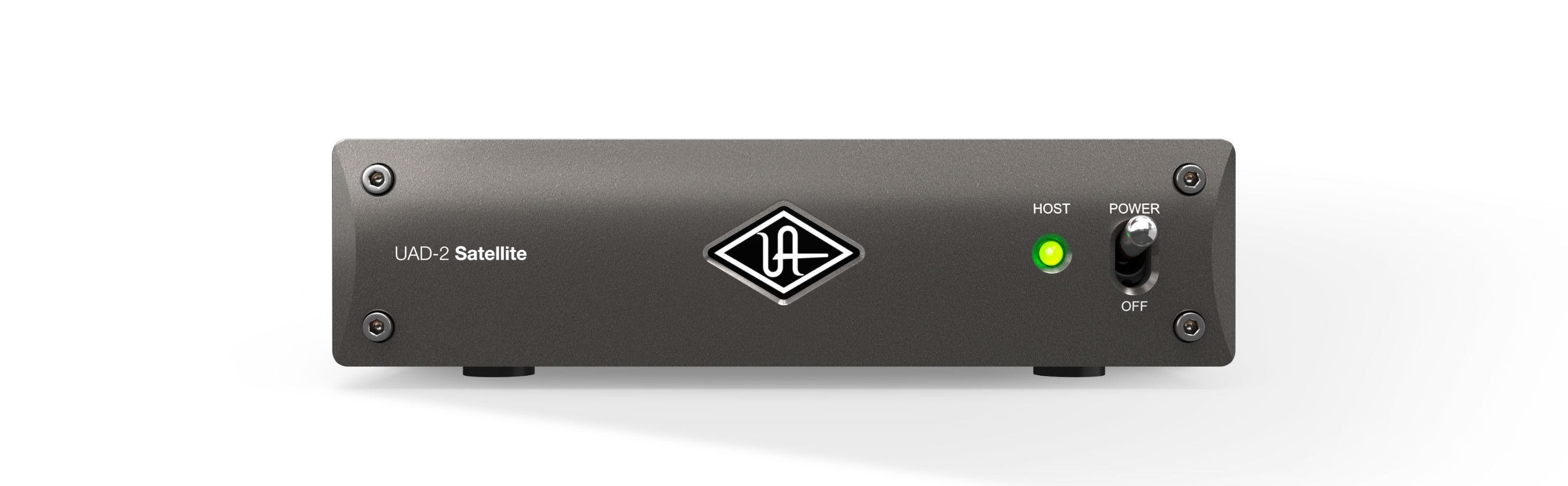 Universal Audio UAD-2 Satellite Thunderbolt 3 OCTO DSP Accelerator - 353442-UAD-2_Satellite_tb3_front_channel.jpg