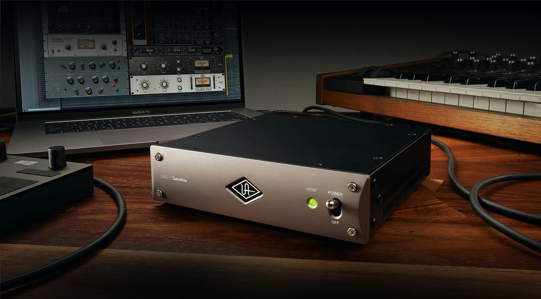 Universal Audio UAD-2 Satellite Thunderbolt 3 OCTO DSP