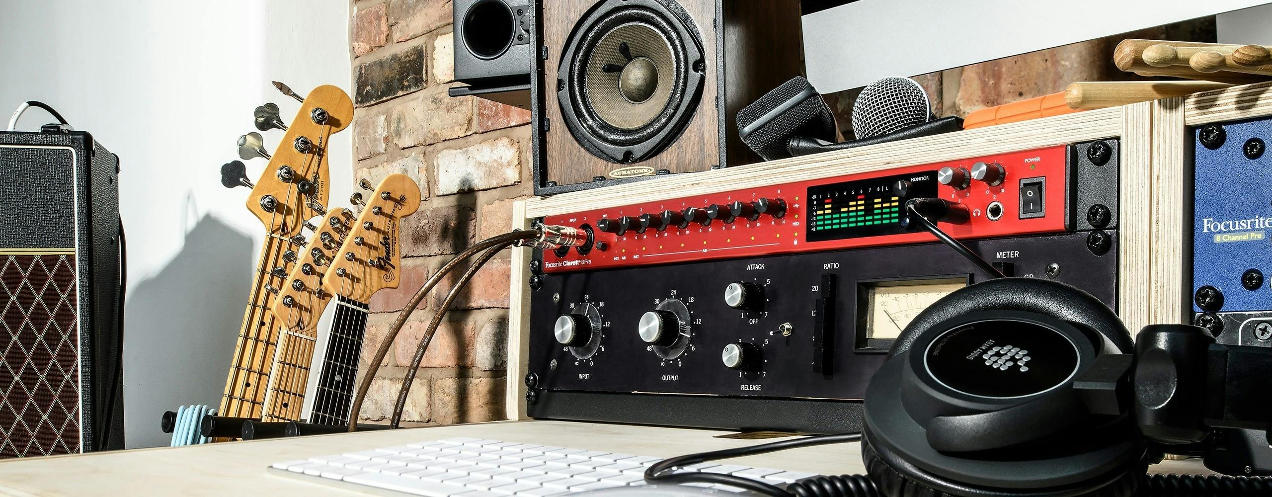 FOCUSRITE ( フォーカスライト Clarett+ 8 Pre USB Clarett+ 8Pre | Focusrite