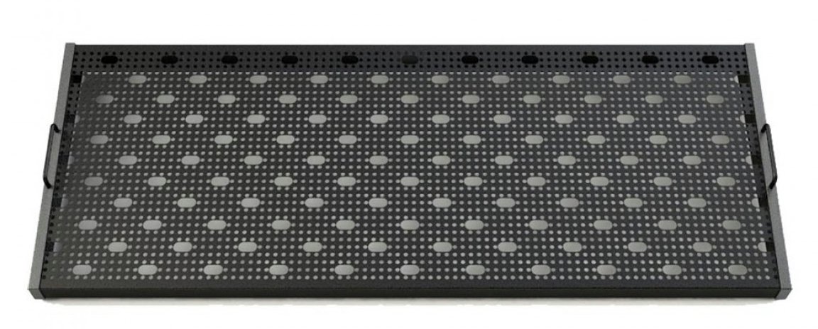 Temple Audio Templeboard TRIO 16.5x43in Pedalboard in Gunmetal - preview (20).jpg