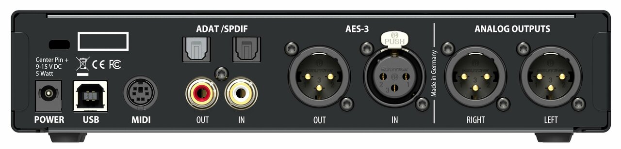 RME Digiface AES Audio Interface - DIGIFACE-AES-RME_Digiface-AES_back.jpg