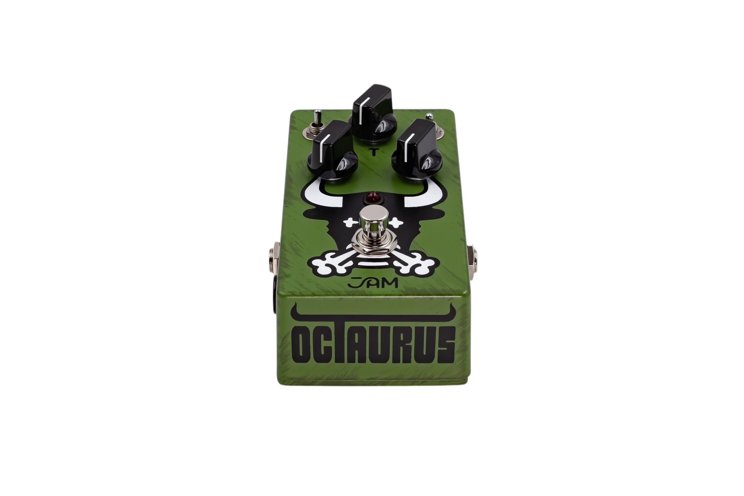 JAM Pedals Octaurus Octafuzz Fuzz Pedal - Andertons Music Co