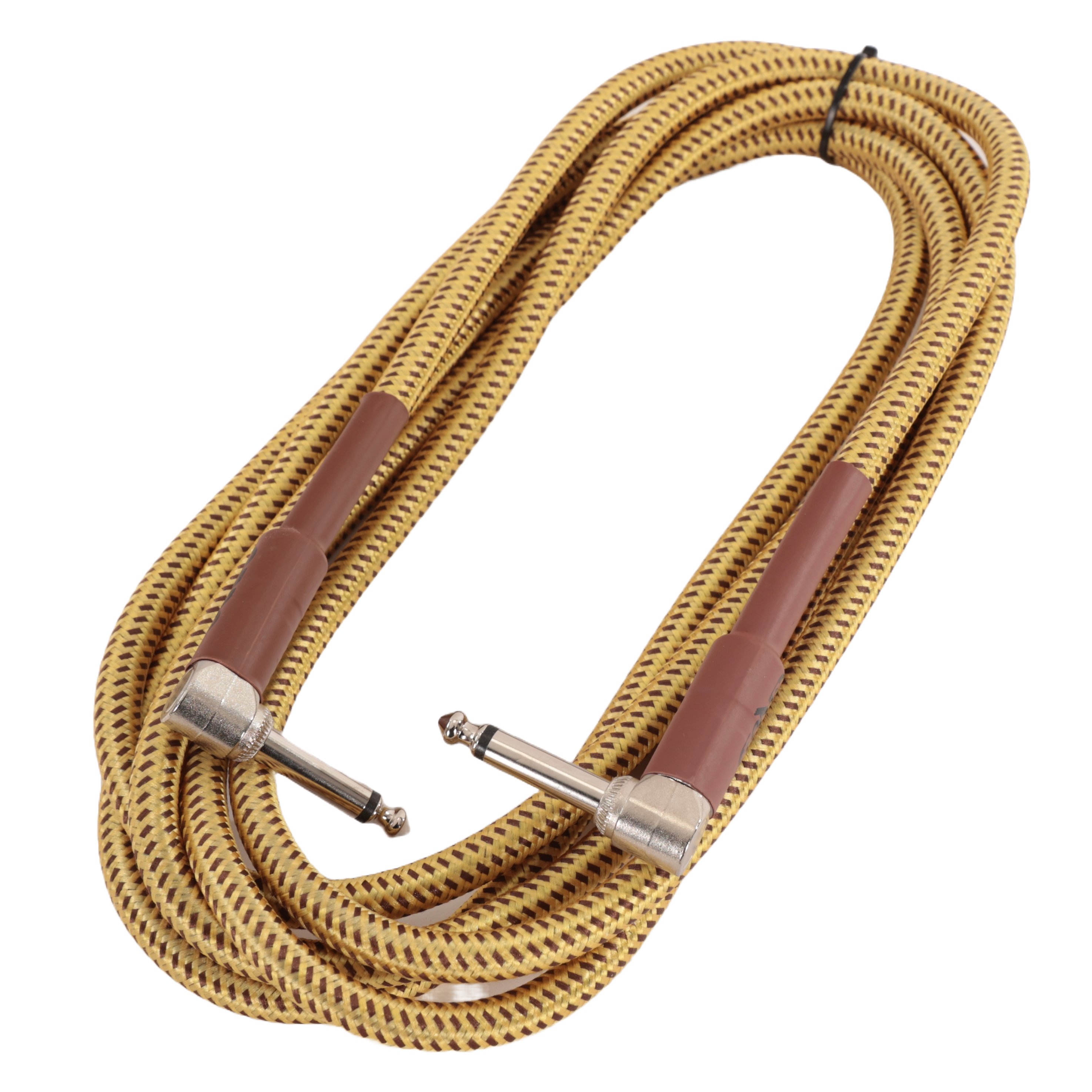 Ordo Braided Tweed 3m/6ft Patch Cable Right Angle to Right Angle Jack - C-IC3-3-BTWD-1JA-1JA (3).jpg