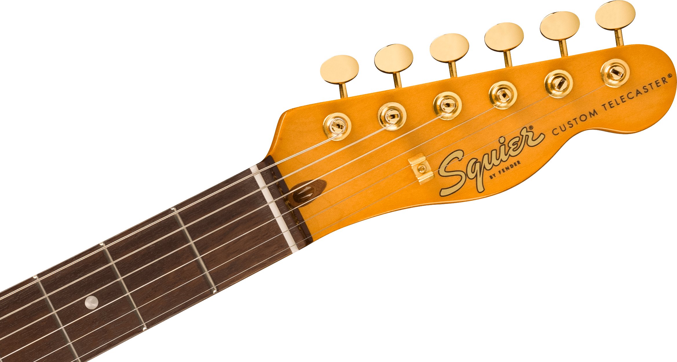 Squier FSR Classic Vibe '60s Custom Telecaster in Oxblood With Gold Hardware - 0374046593 (5).jpg