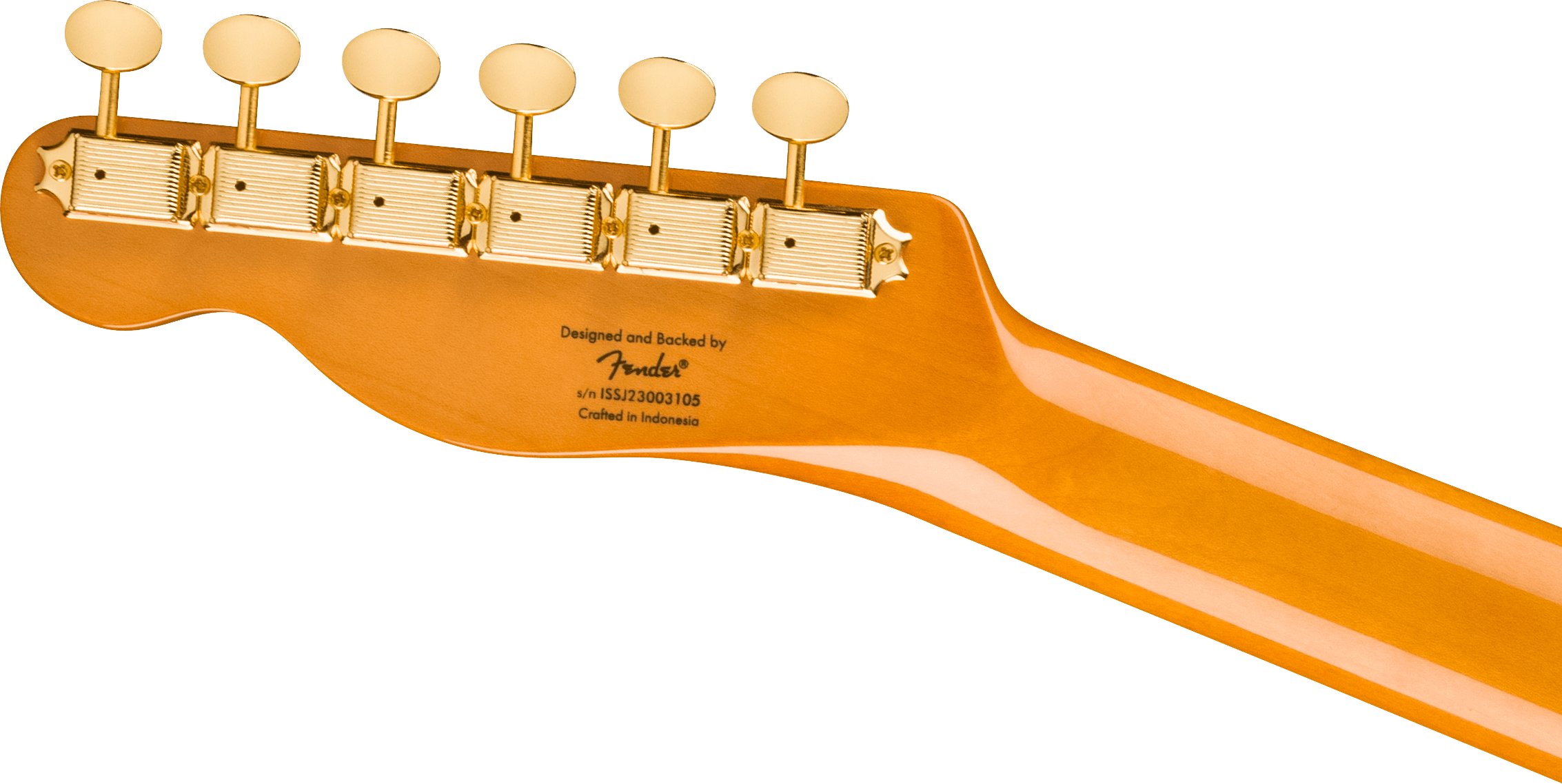 Squier FSR Classic Vibe '60s Custom Telecaster in Oxblood With Gold Hardware - 0374046593 (6).jpg