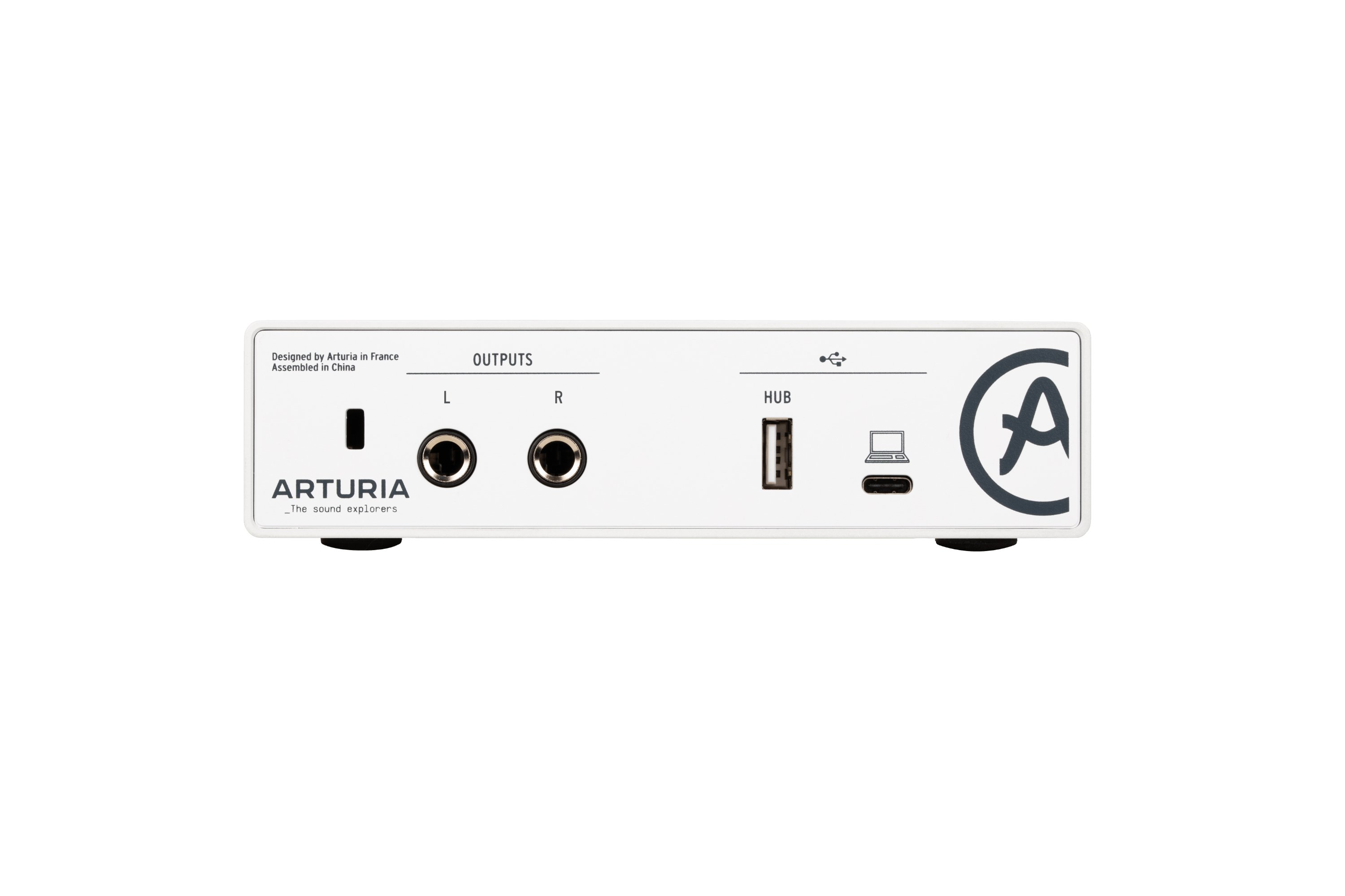 Arturia MiniFuse 1 White Audio Interface - Andertons Music Co.