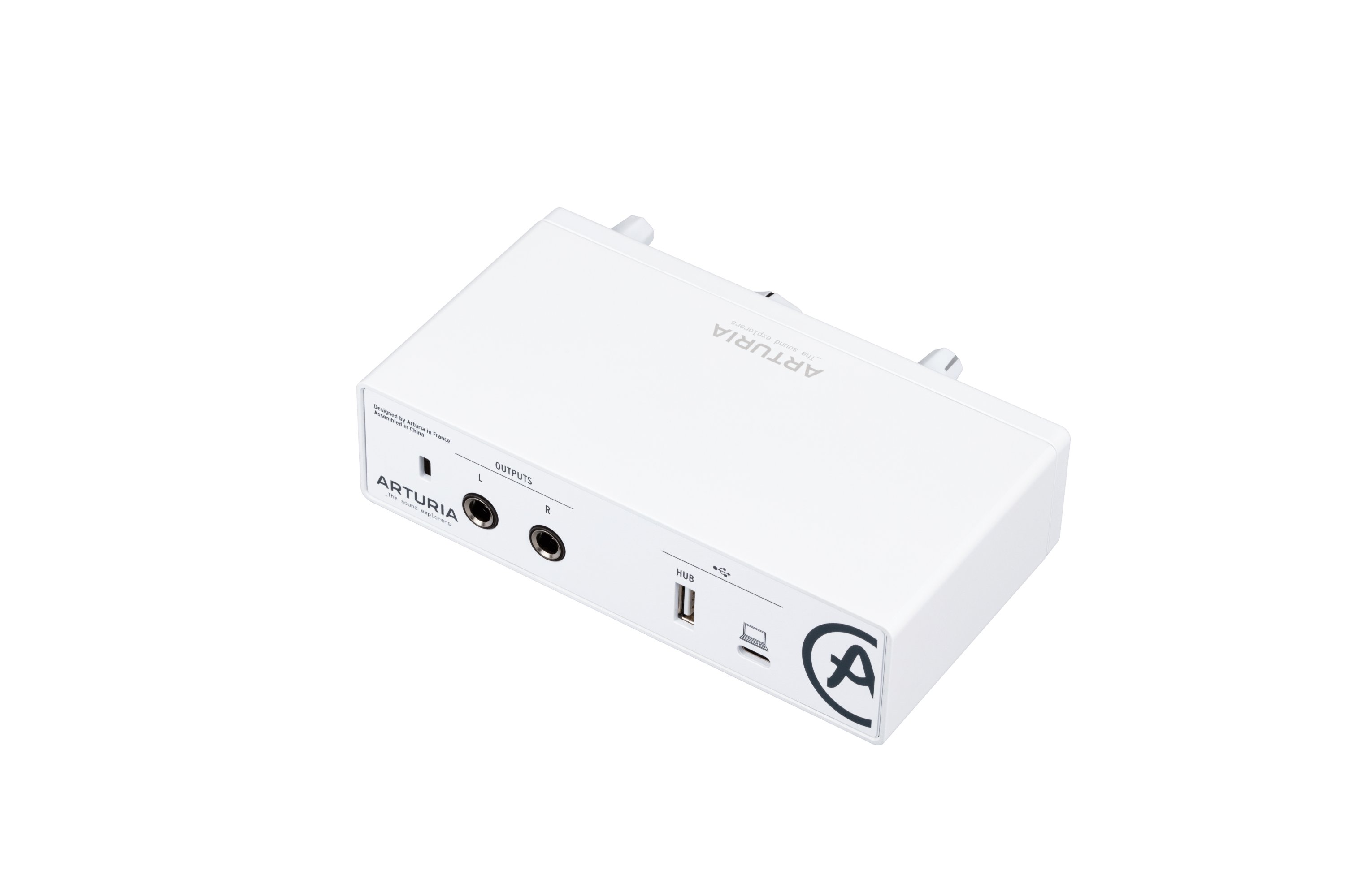 Arturia MiniFuse 1 White Audio Interface - Andertons Music Co.