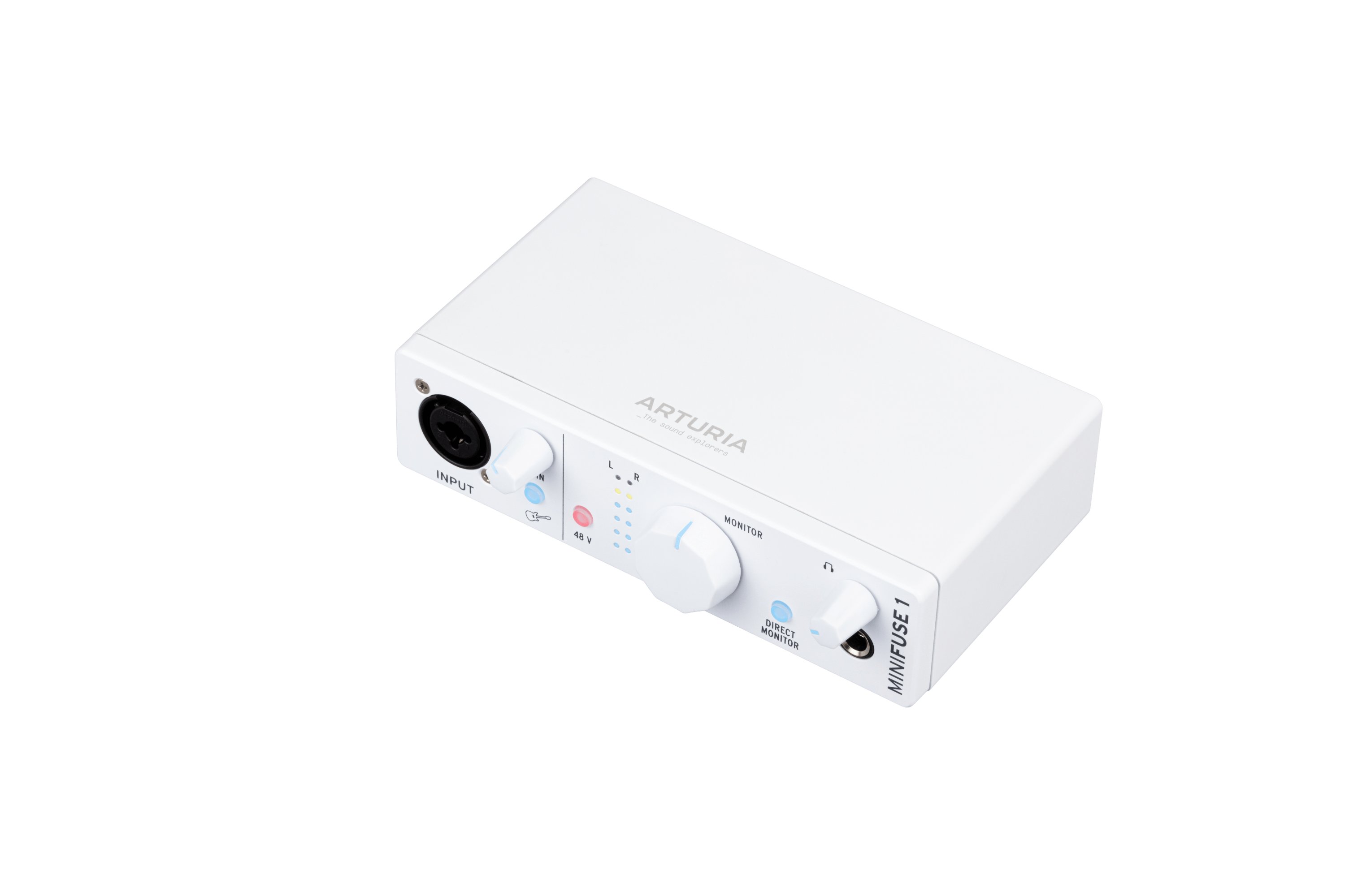 Arturia MiniFuse 1 White Audio Interface - Andertons Music Co.
