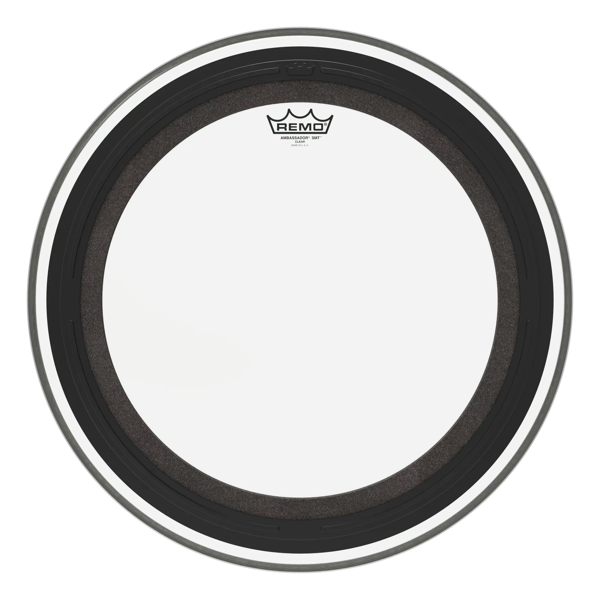"Remo 22"" EMPEROR CLEAR SMT" - BB-1322-00-SMT-Remo_Ambassador_Clear_Drum_Head.jpg