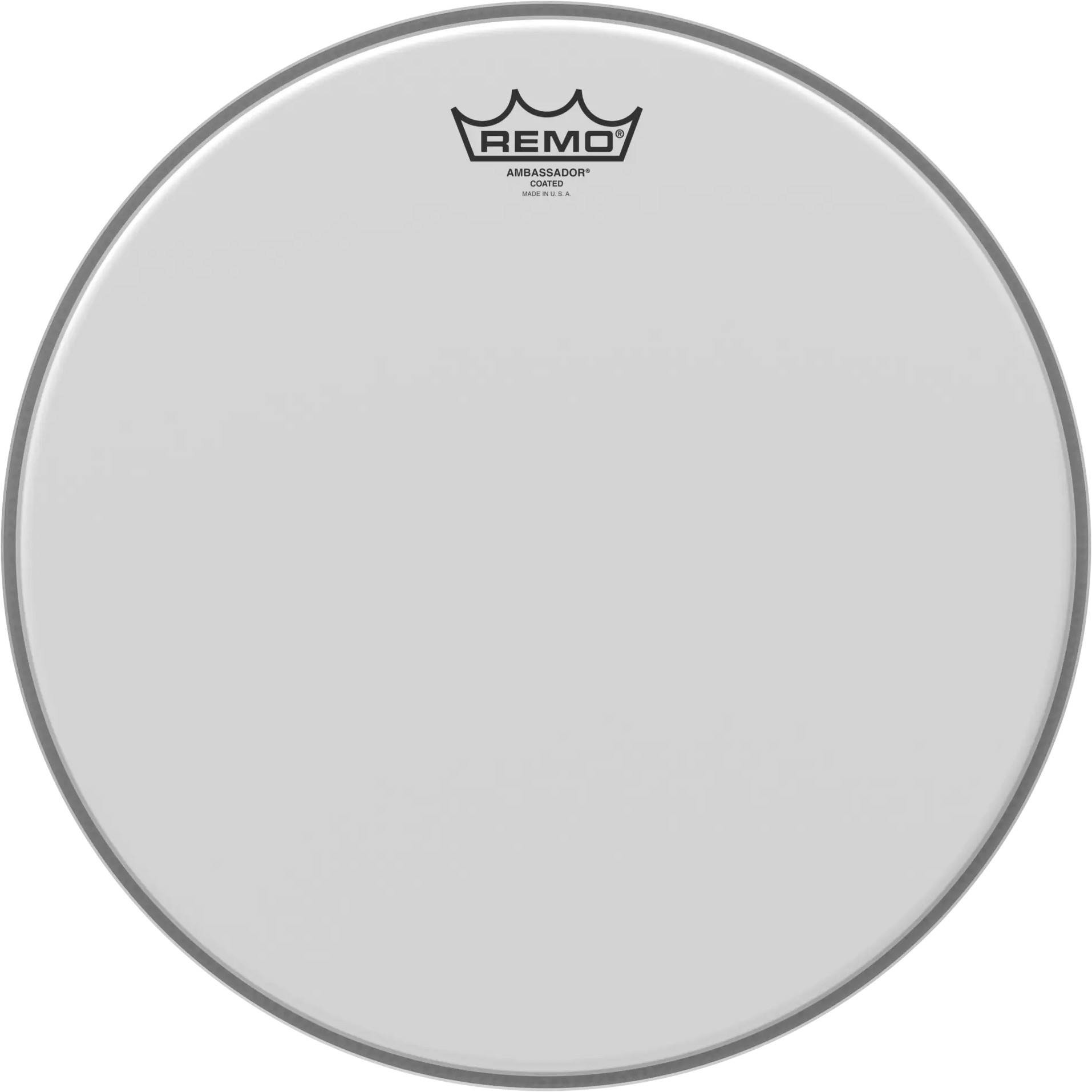 "Remo 18"" AMBASSADOR COATED SMT" - BR-1118-00-SMT-Remo_Ambassador_Coated_Drum_Head.jpg