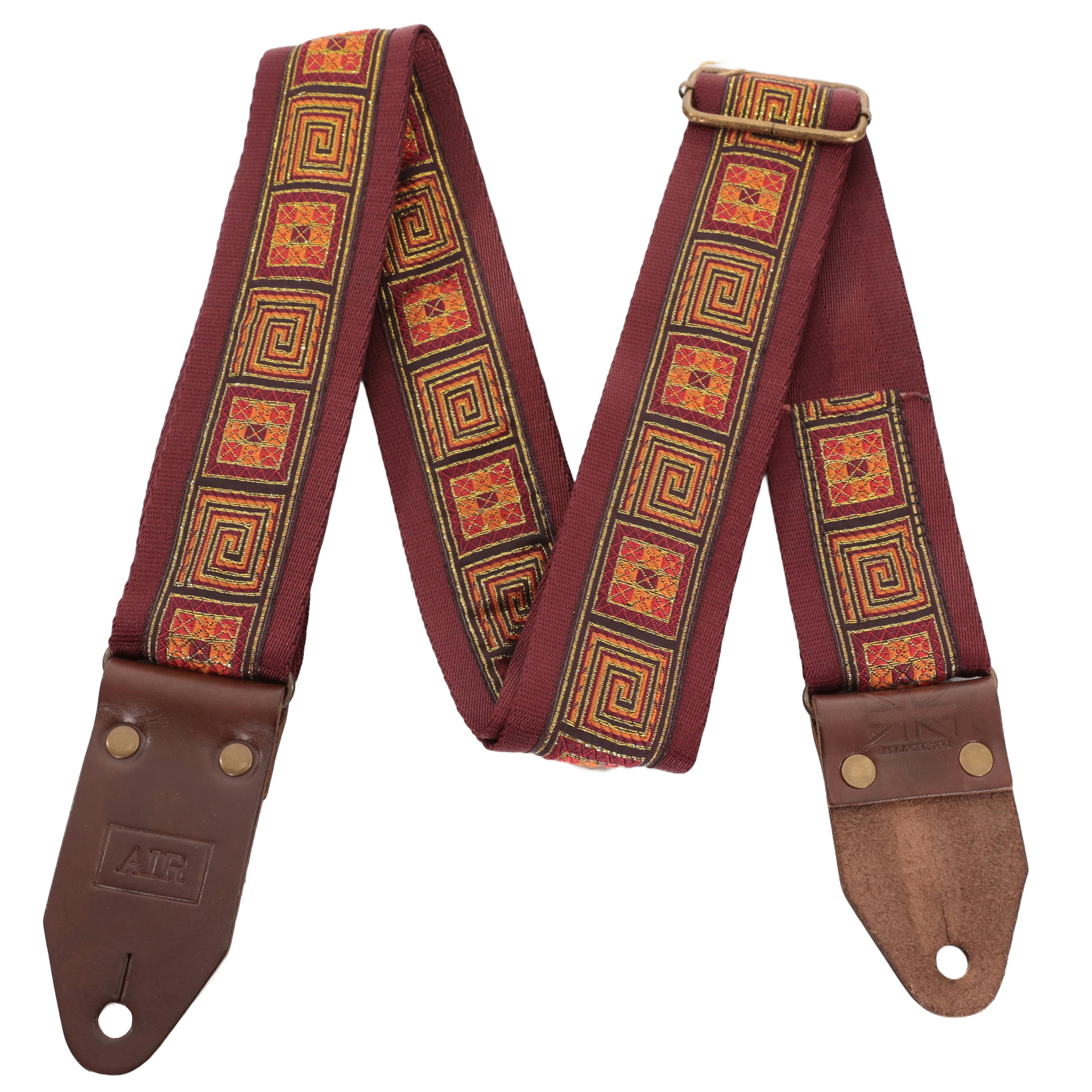 Air Straps Limited Edition Handcrafted Horus Guitar Strap - HOR1-HOR1-(2).jpg