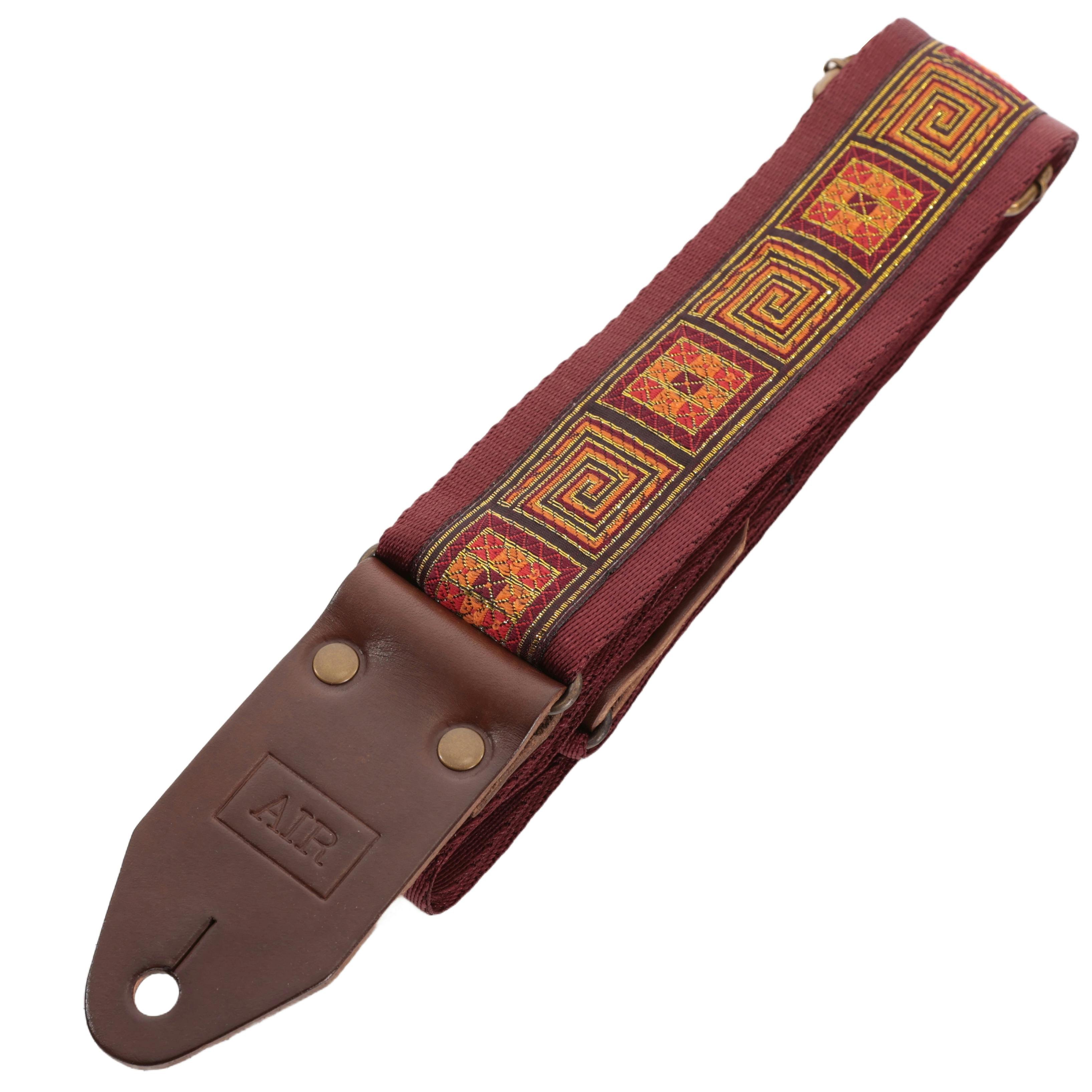 Air Straps Limited Edition Handcrafted Horus Guitar Strap - HOR1-HOR1-(3).jpg