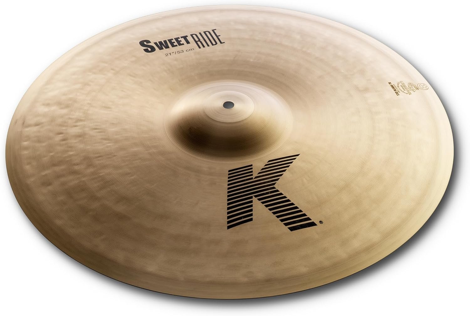 ZILDJIAN K SWEET CYMBAL SET (15" HI-HATS, 17" CRASH, 19" CRASH, 21" RIDE) - KS5791(2).jpg