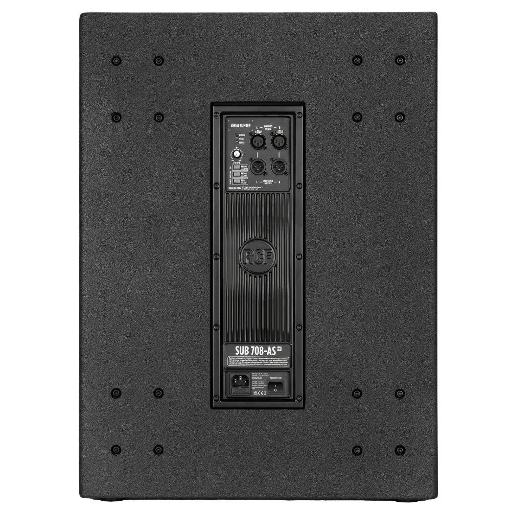 RCF SUB 708-AS MK3 18" Bass Reflex Active Subwoofer, 700Wrms, 1400Wpeak - 13000809(4).jpg
