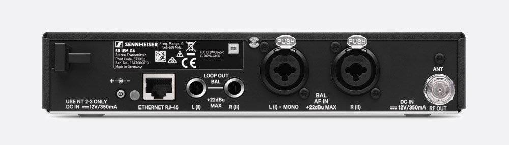 Sennheiser SR IEM G4 Stereo Transmitter - E Band (EACH) - 507848(2).jpg