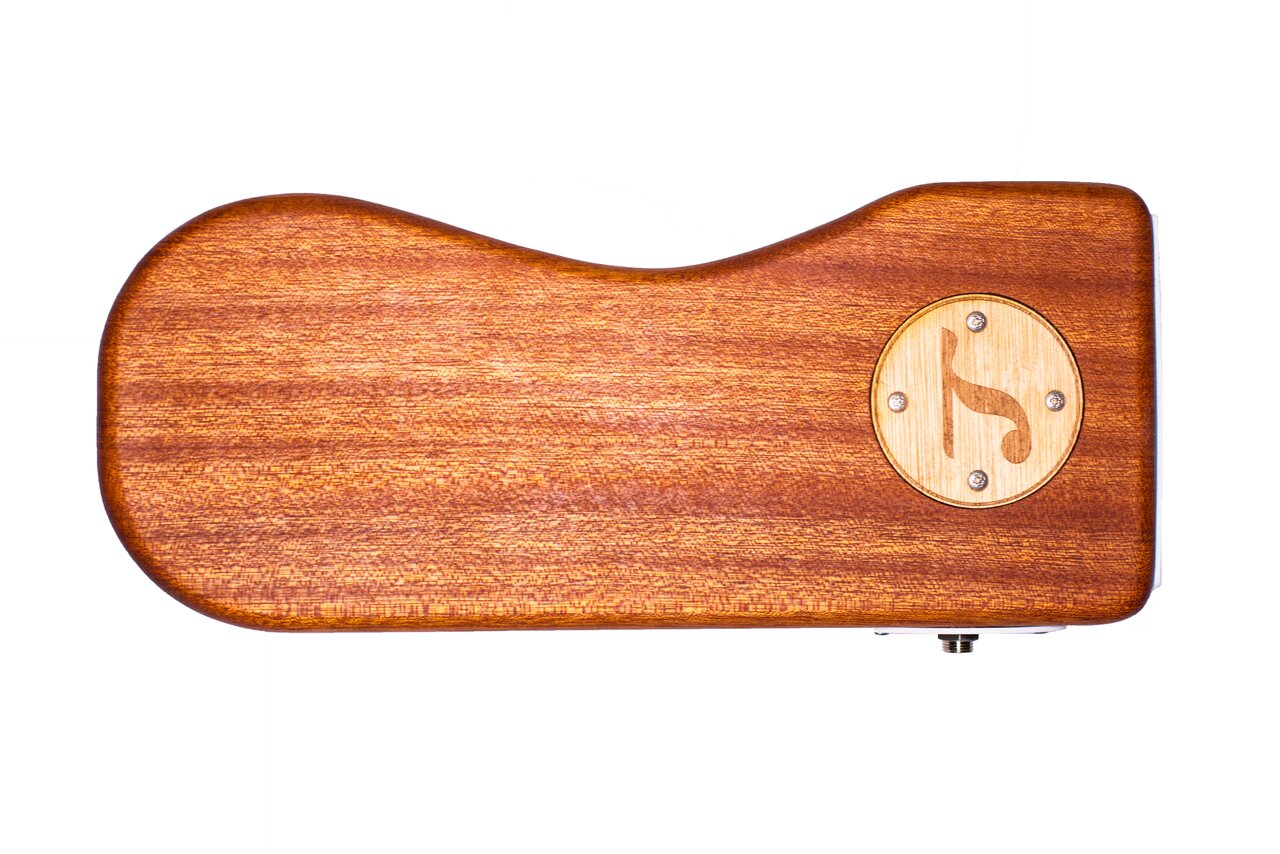 Logarhythm LogJam Smooth Foot Stomp - Pro Smooth Top.jpg