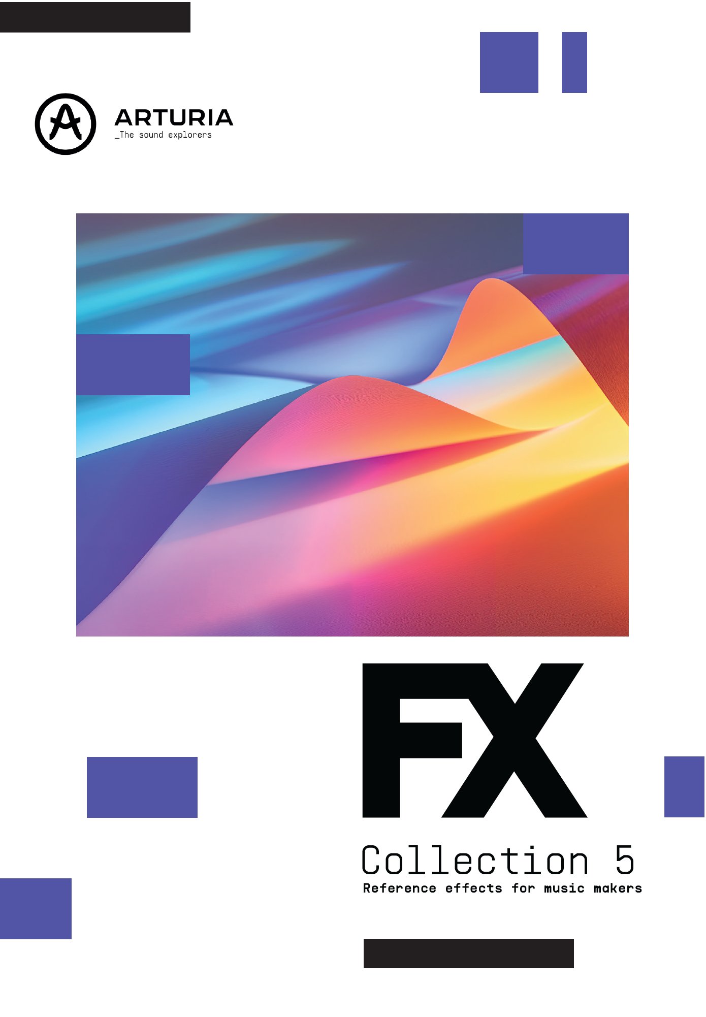 Arturia FX Collection 5 ESD - FX Collection 5 FRONT packaging.jpg