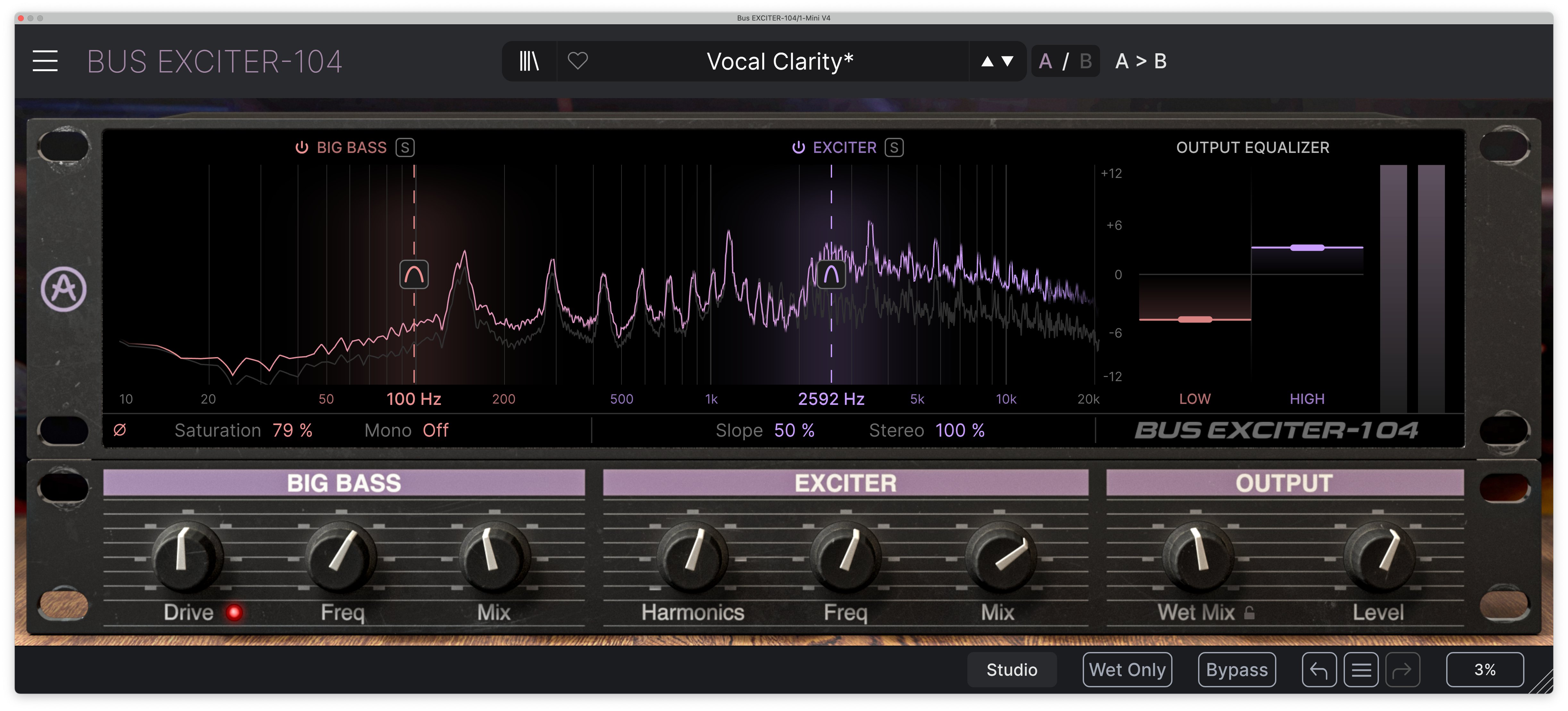 Arturia FX Collection 5 ESD - Bus Exciter-104_Main.jpg