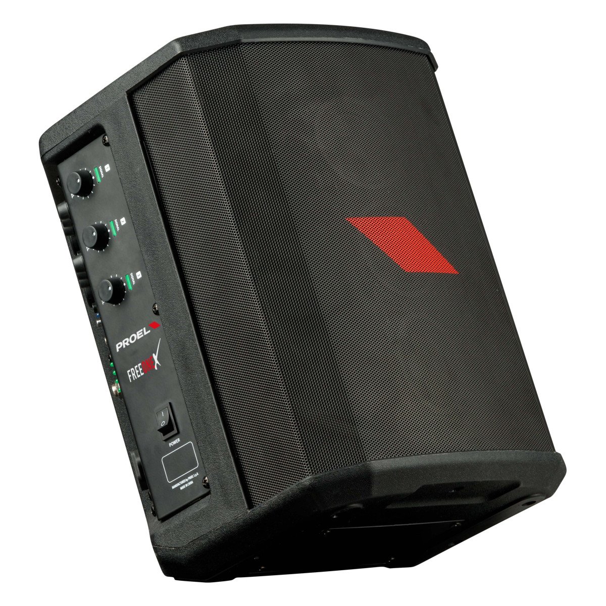 Proel FREEONEX Li-ion battery powered personal PA system 200W - FREEONEX_Tilt.jpg