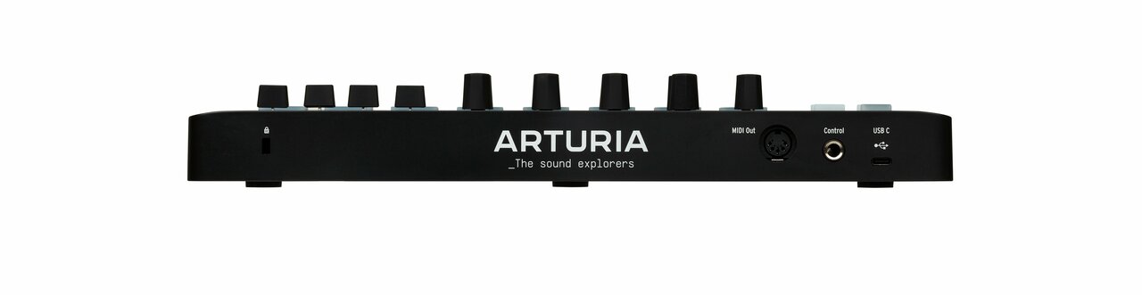 Arturia MiniLab 3 25-Note MIDI Keyboard & Controller in Black